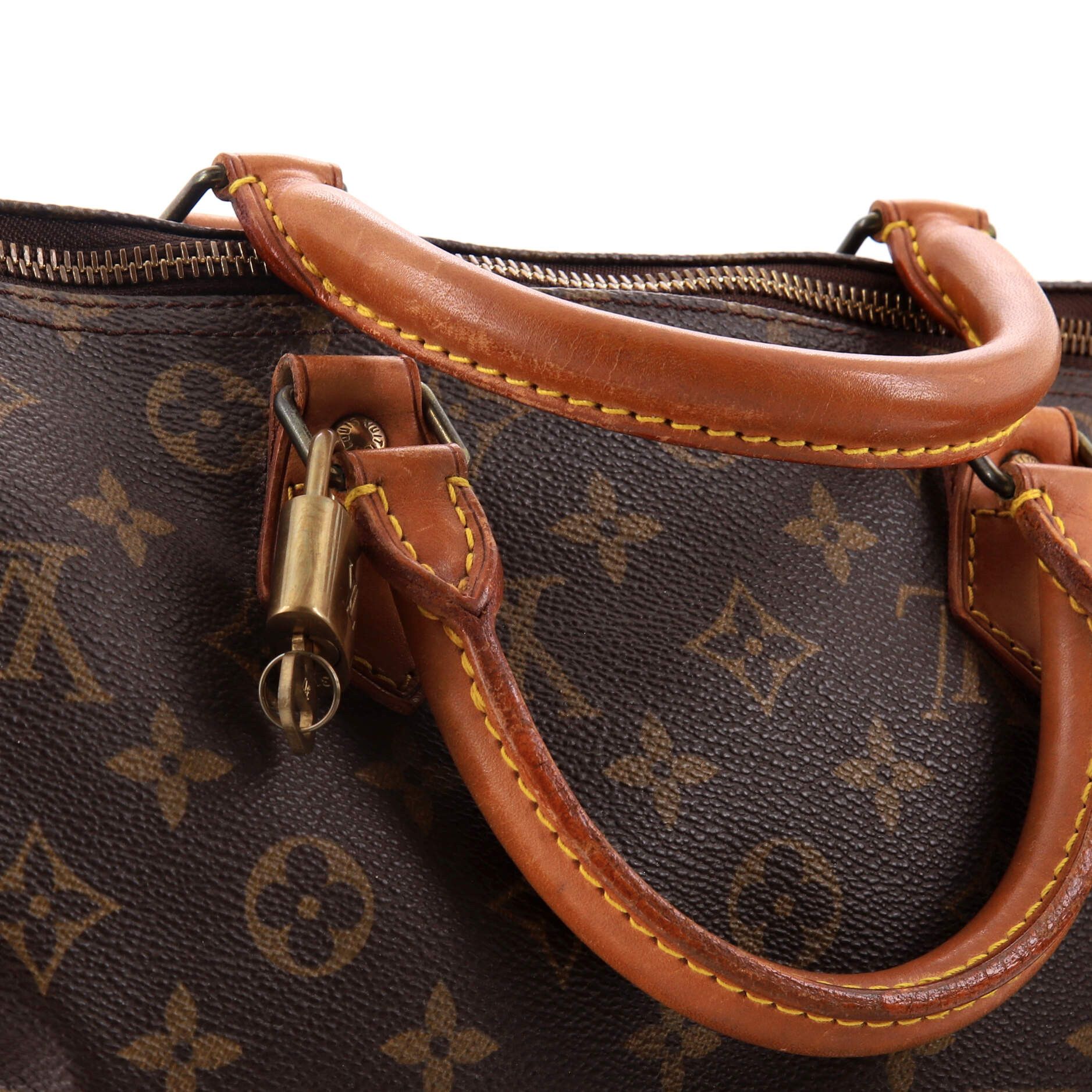 Louis Vuitton Speedy Handbag Size ONE SIZE - 8 Thumbnail