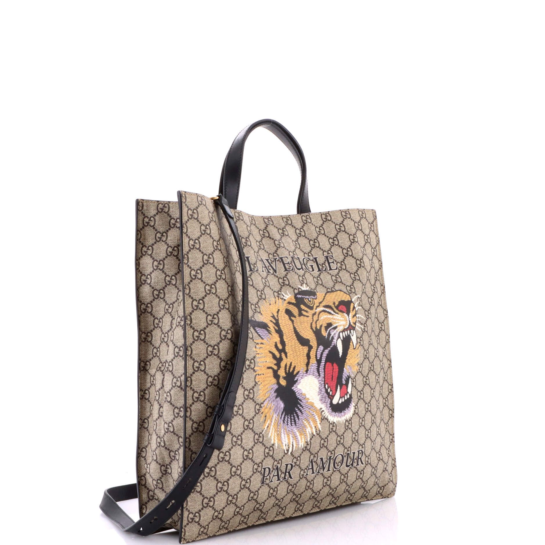 Gucci Convertible Soft Open Tote Size ONE SIZE - 2 Thumbnail