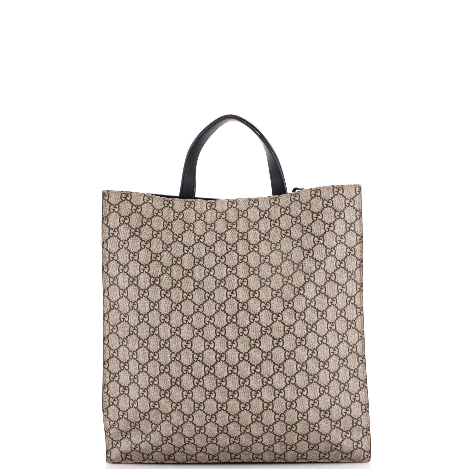 Gucci Convertible Soft Open Tote Size ONE SIZE - 3 Thumbnail