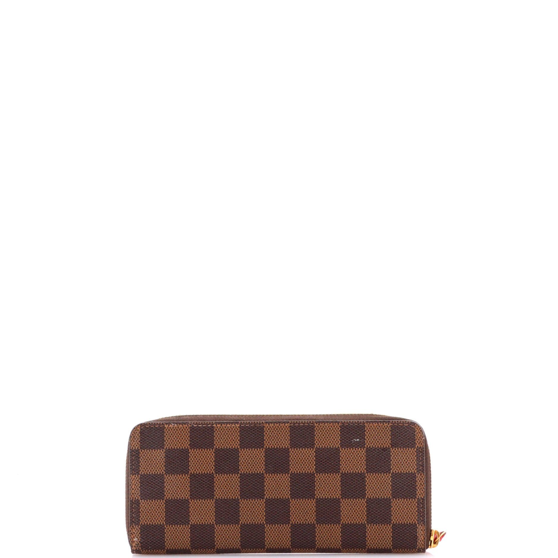 Louis Vuitton Clemence Wallet Size ONE SIZE - 3 Thumbnail