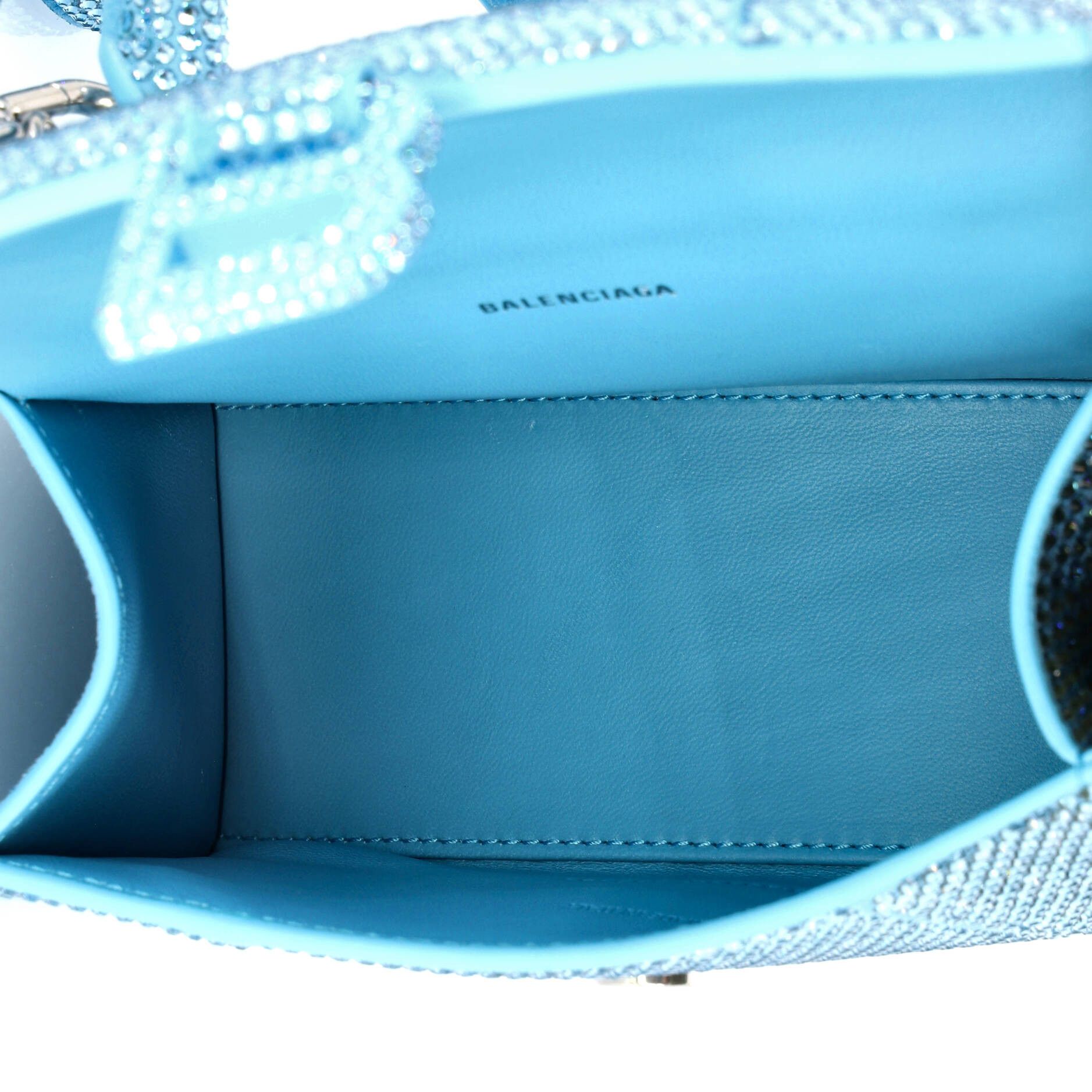 Balenciaga Hourglass Top Handle Bag Size ONE SIZE - 5 Thumbnail