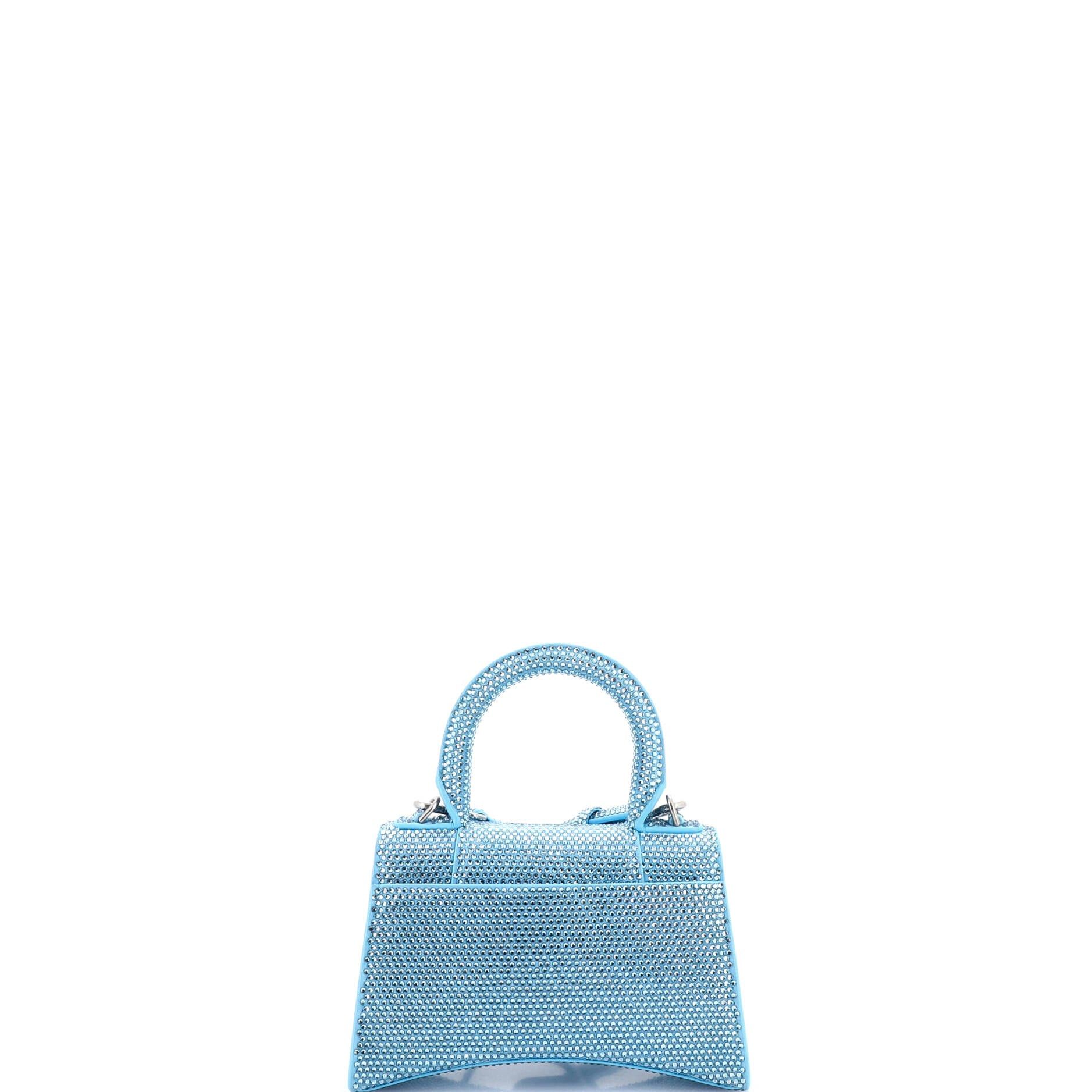 Balenciaga Hourglass Top Handle Bag Size ONE SIZE - 3 Thumbnail