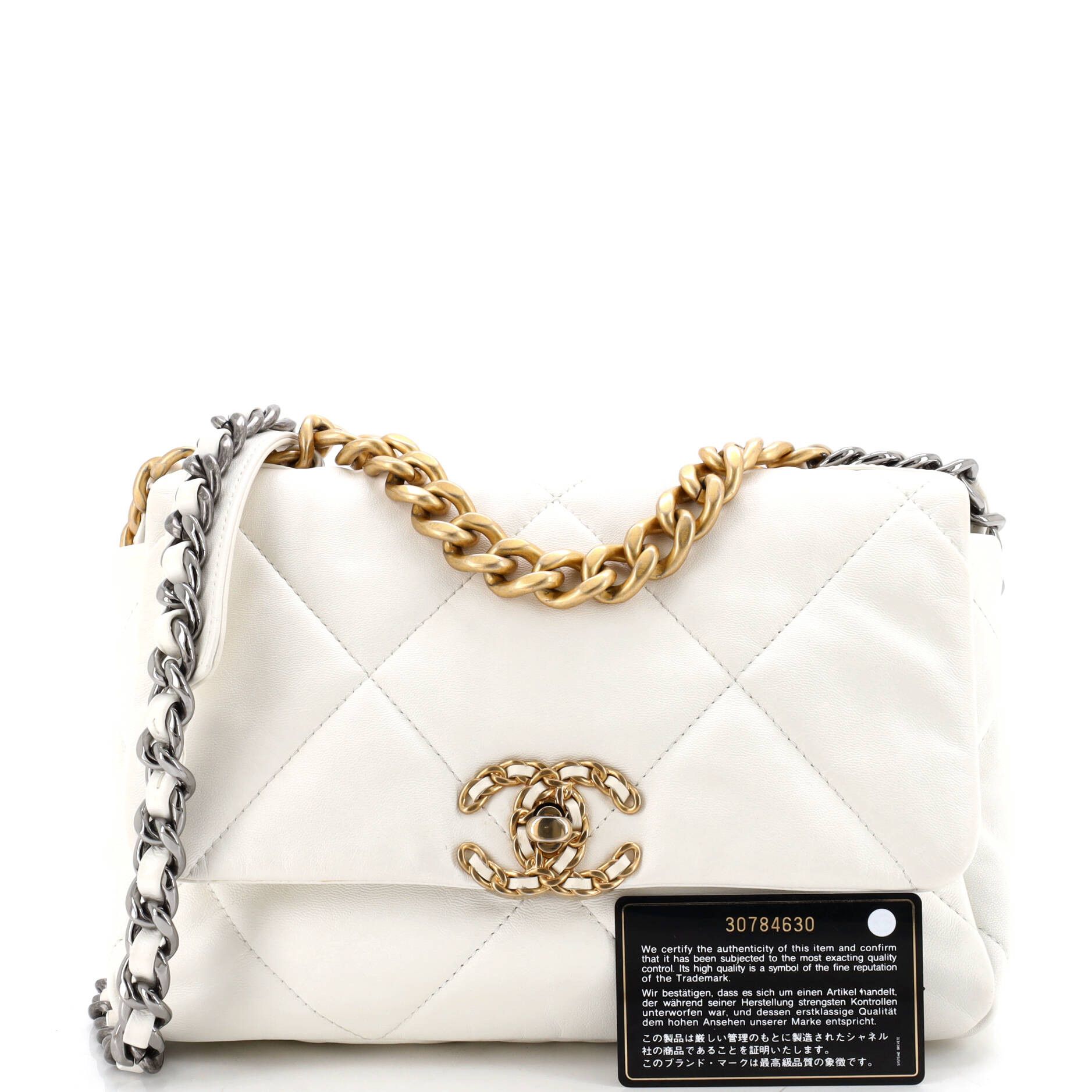 Chanel 19 Flap Bag Size ONE SIZE - 2 Thumbnail
