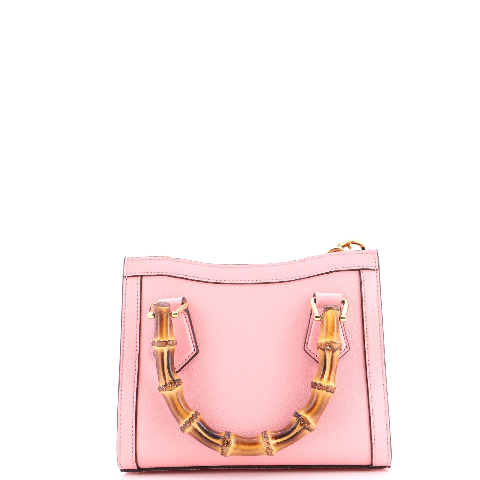 Gucci Diana NM Bamboo Handle Tote Size ONE SIZE - 3 Thumbnail