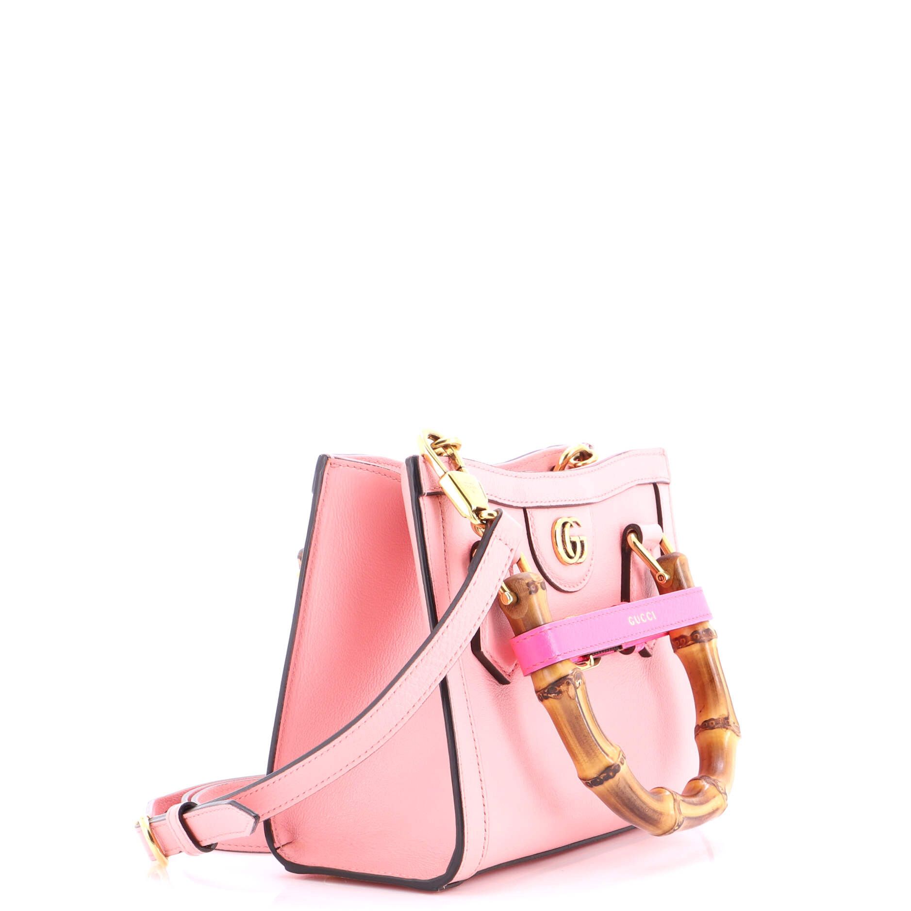 Gucci Diana NM Bamboo Handle Tote Size ONE SIZE - 2 Thumbnail