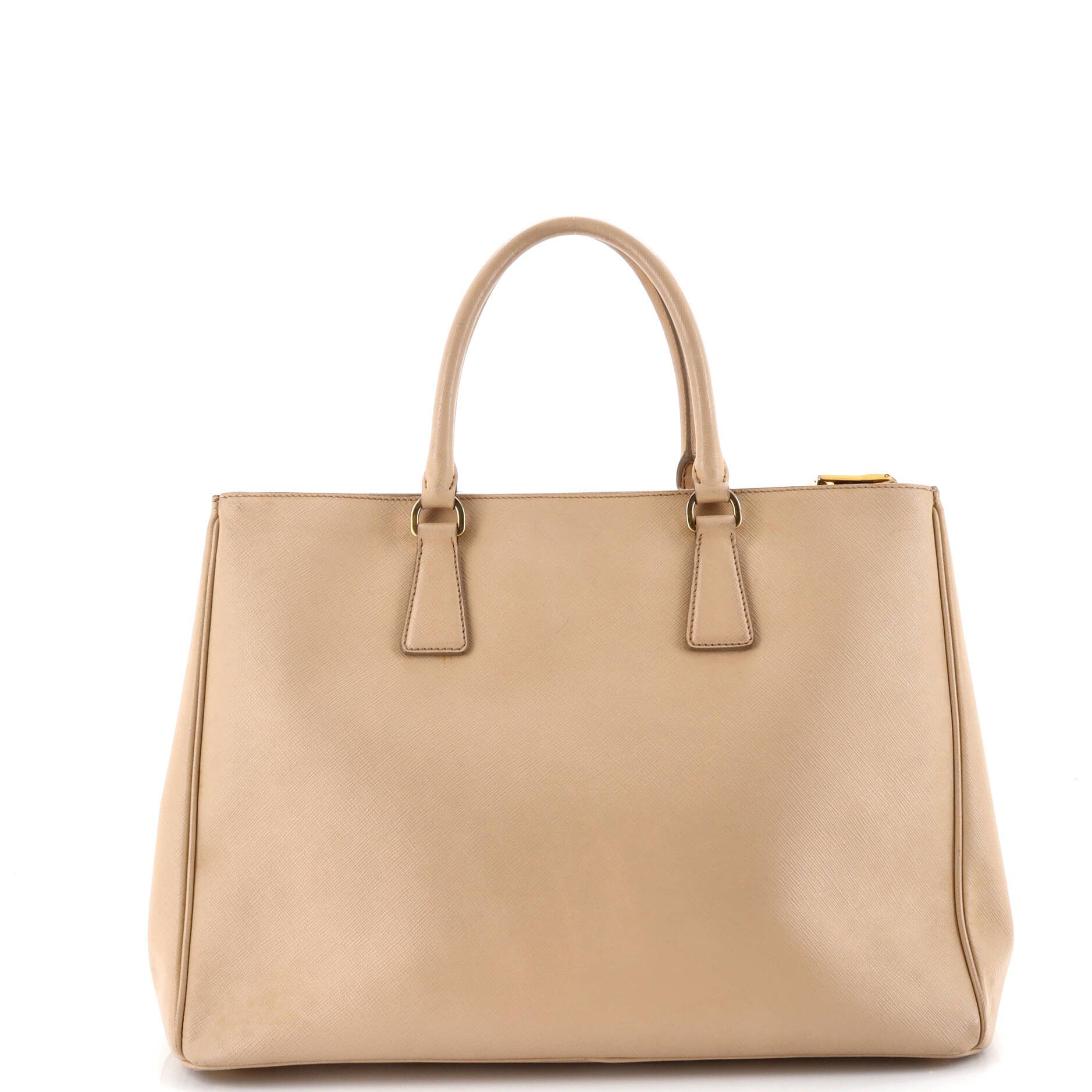 Prada Double Zip Lux Tote Size ONE SIZE - 3 Thumbnail