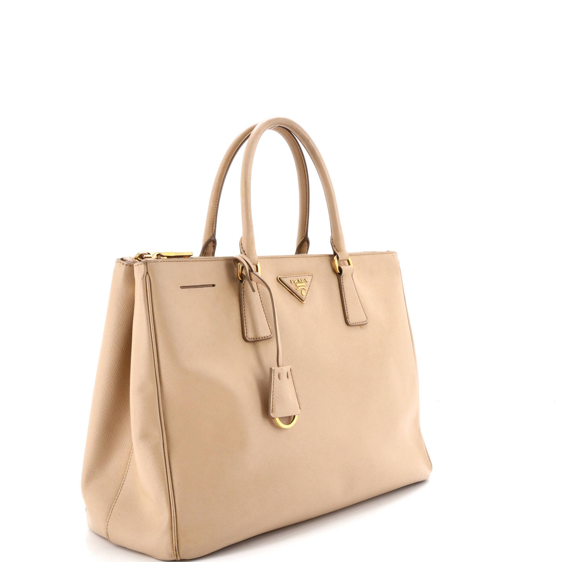 Prada Double Zip Lux Tote Size ONE SIZE - 2 Thumbnail