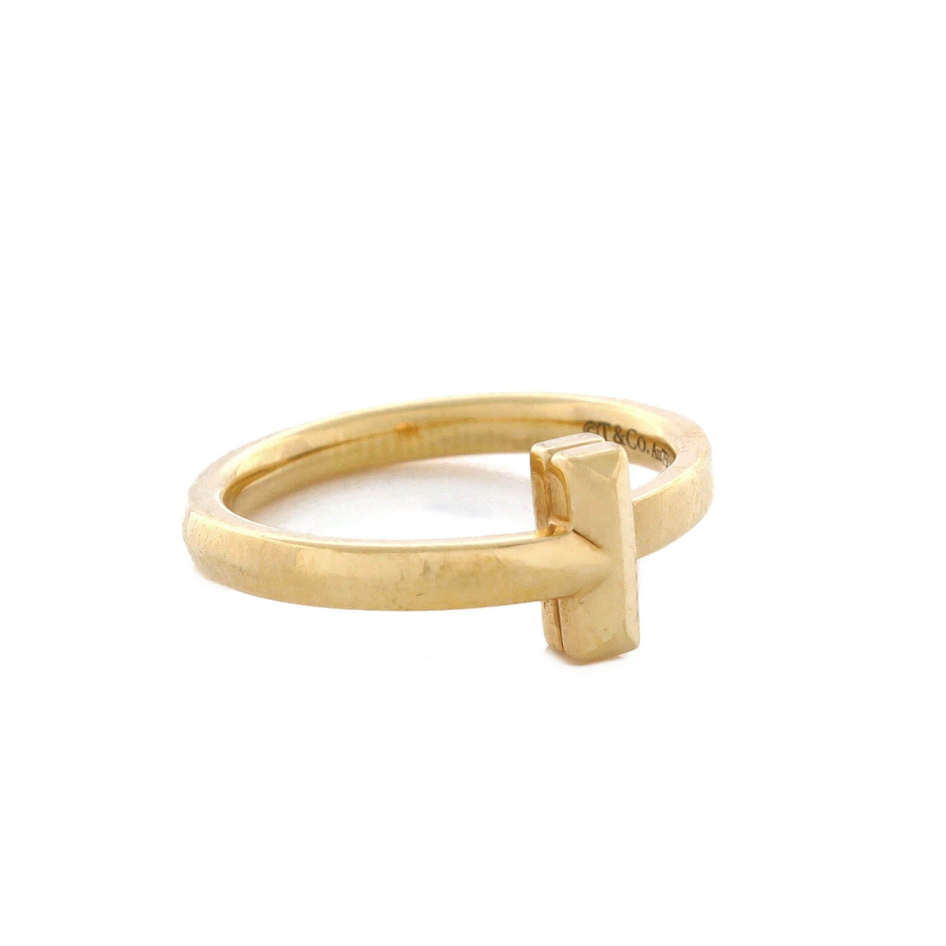 Tiffany & Co. T1 Ring Size ONE SIZE - 2 Thumbnail