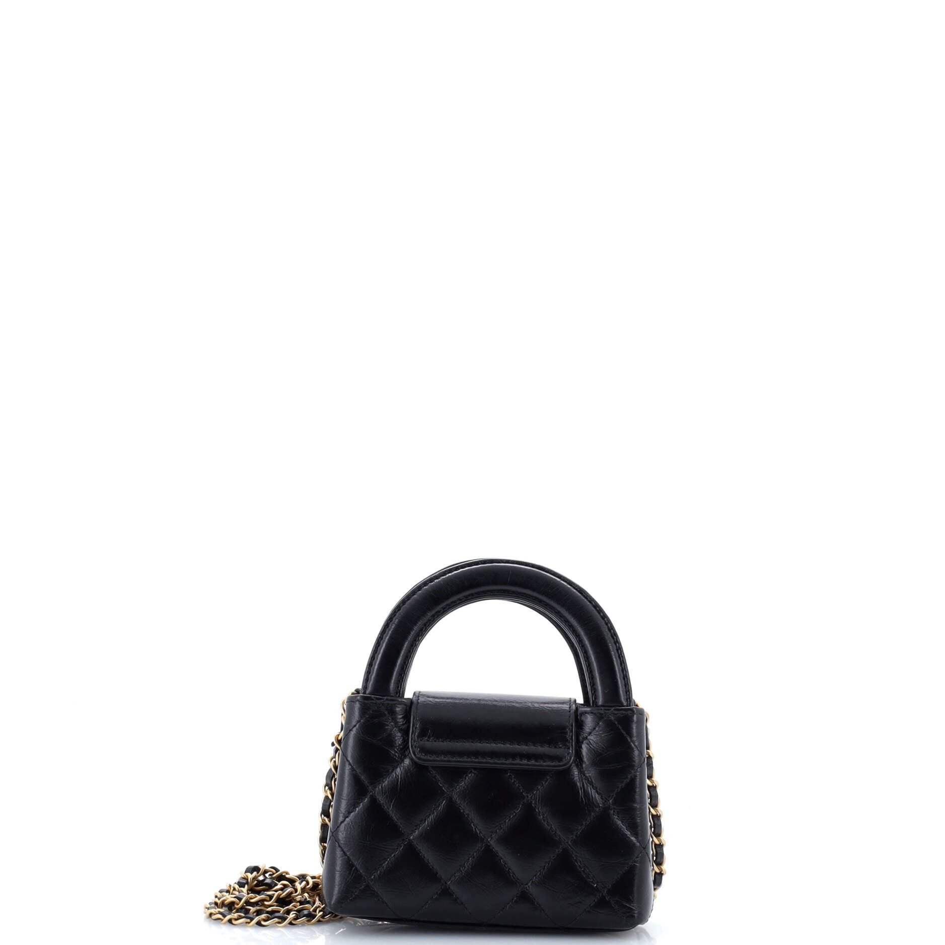 Chanel Kelly Top Handle Shopping Bag Size ONE SIZE - 3 Thumbnail