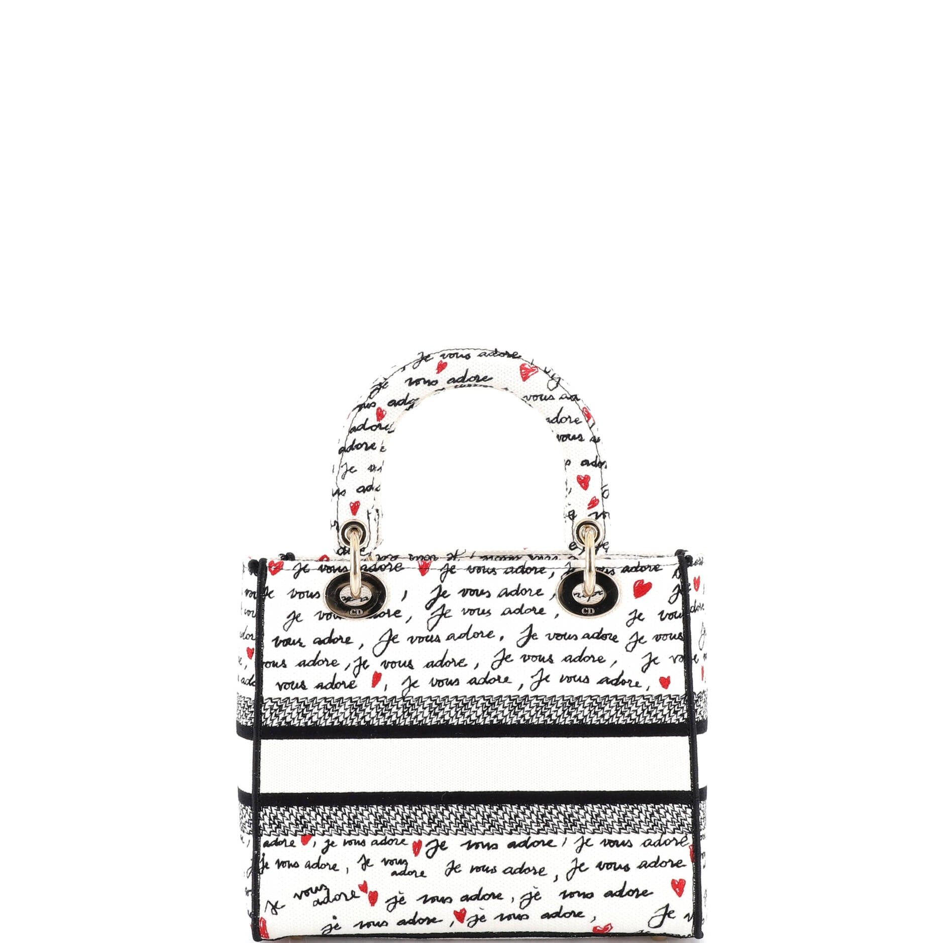 Dior Lady D-Lite Bag Size ONE SIZE - 3 Thumbnail