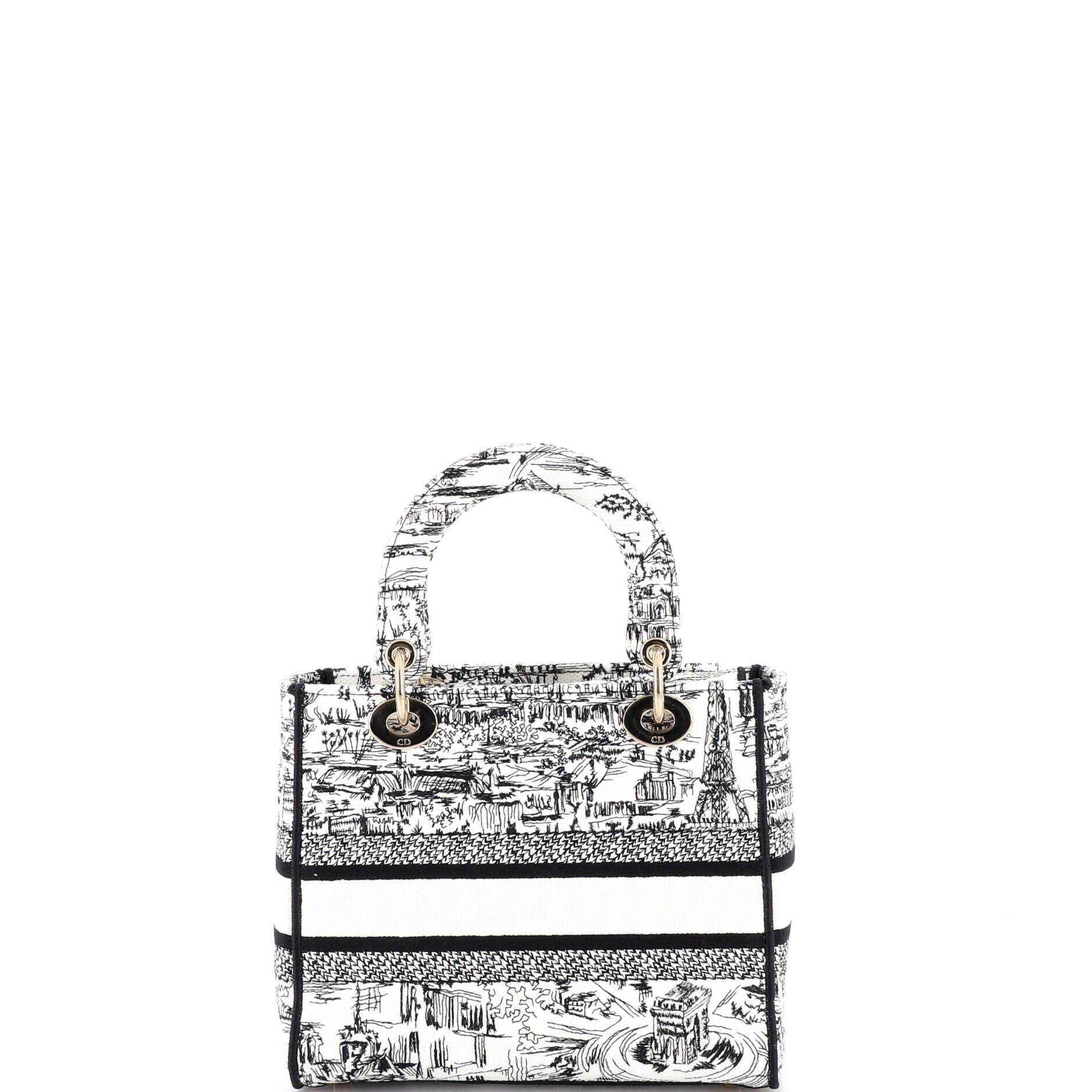 Dior Lady D-Lite Bag Size ONE SIZE - 3 Thumbnail