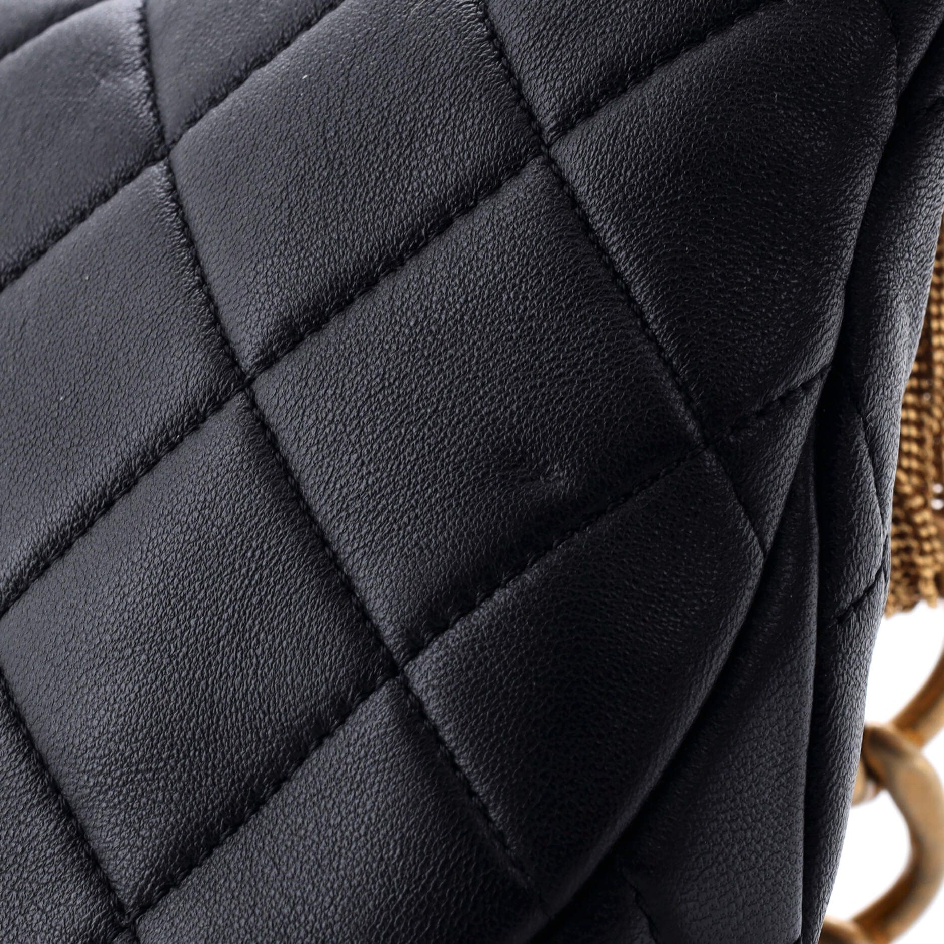 Chanel CC Mixed Chain Link Zip Hobo Size ONE SIZE - 6 Thumbnail