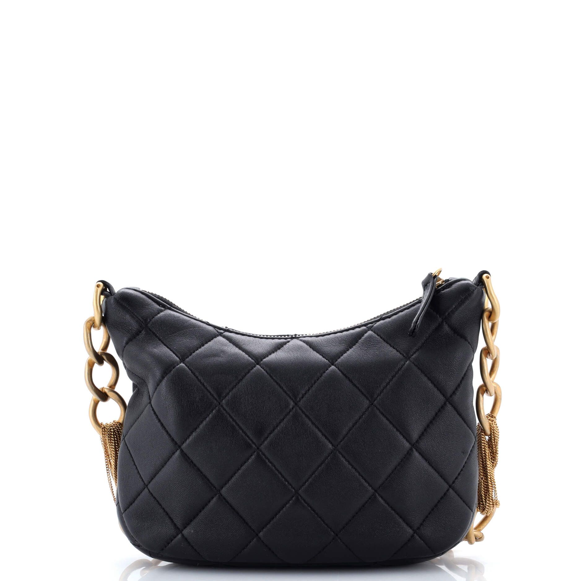 Chanel CC Mixed Chain Link Zip Hobo Size ONE SIZE - 3 Thumbnail