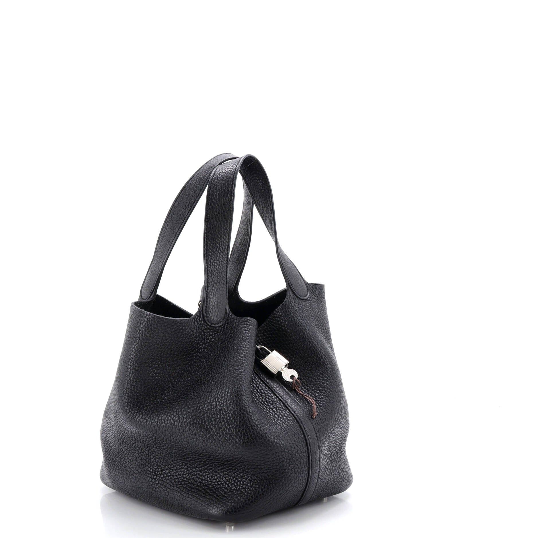 Hermes Picotin Lock Bag Size ONE SIZE - 2 Thumbnail