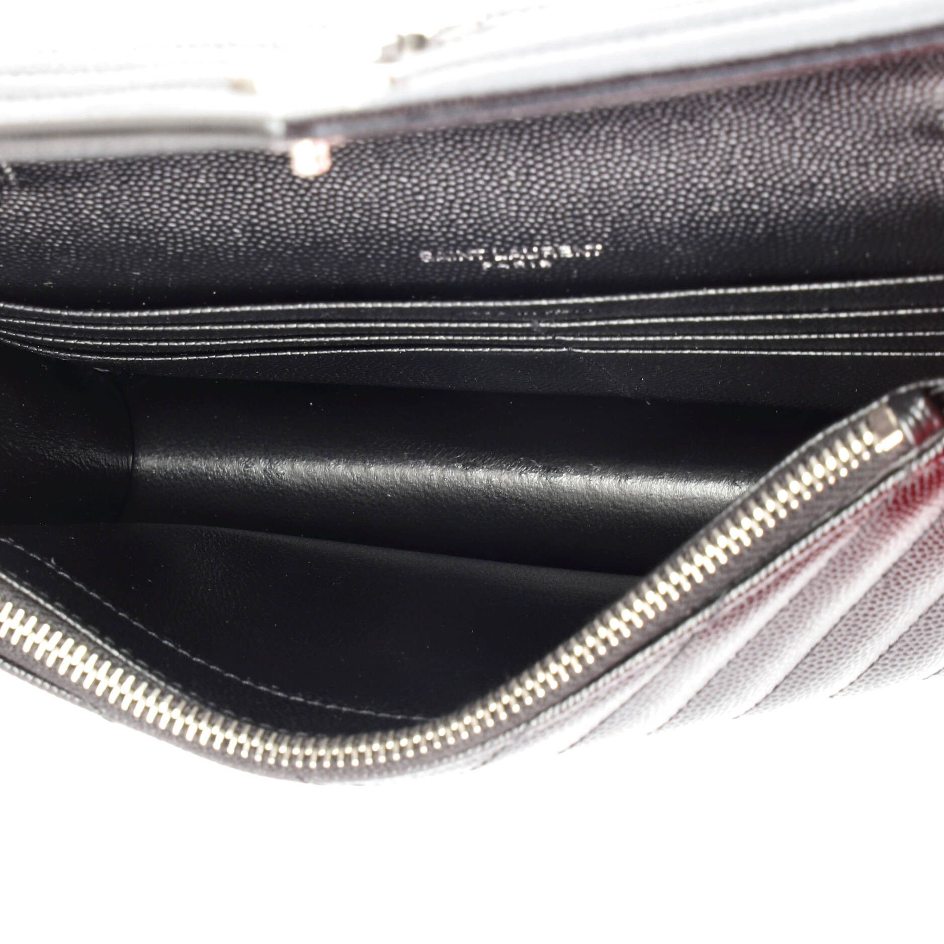 Saint Laurent Paris Classic Monogram Wallet on Chain Size ONE SIZE - 5 Thumbnail