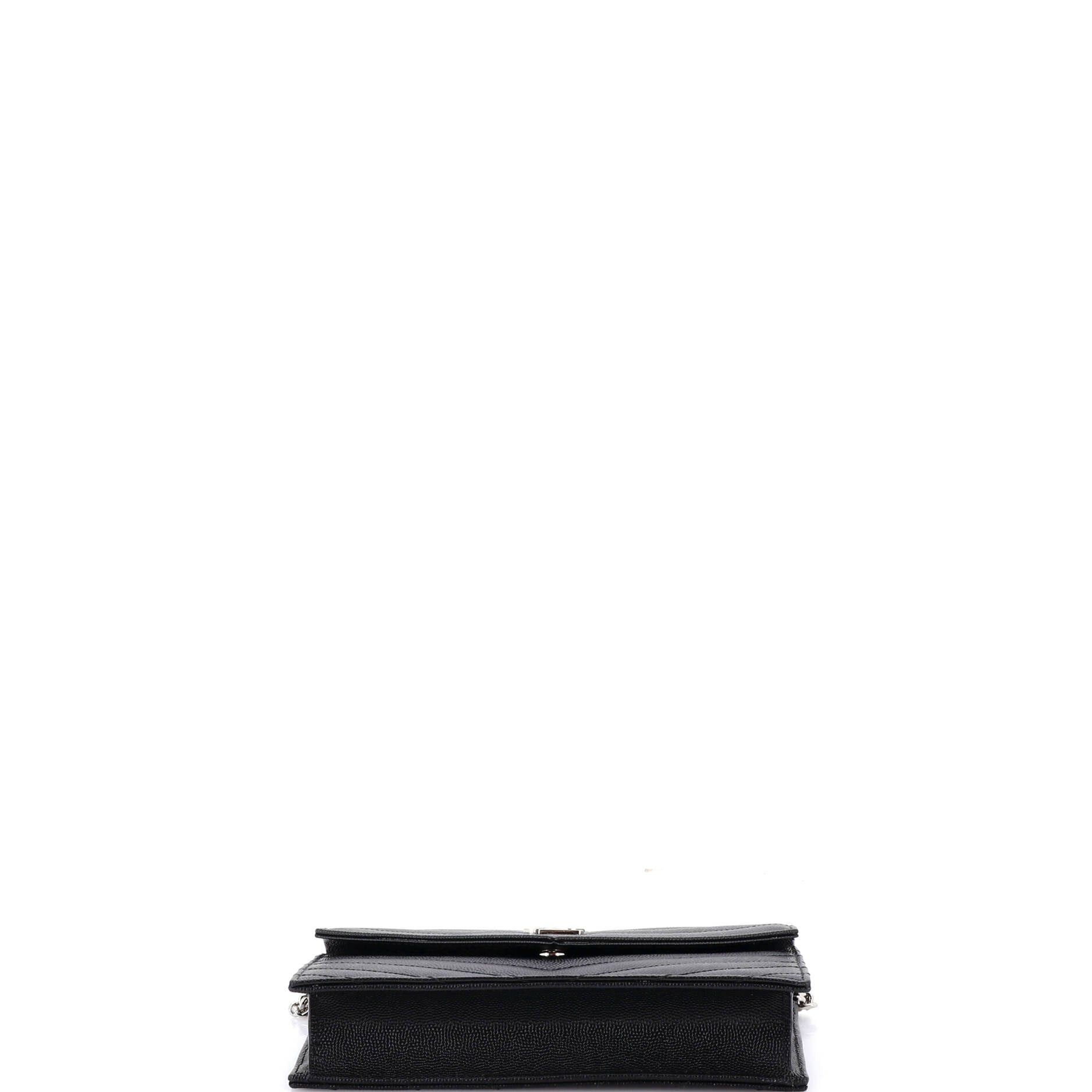 Saint Laurent Paris Classic Monogram Wallet on Chain Size ONE SIZE - 4 Thumbnail
