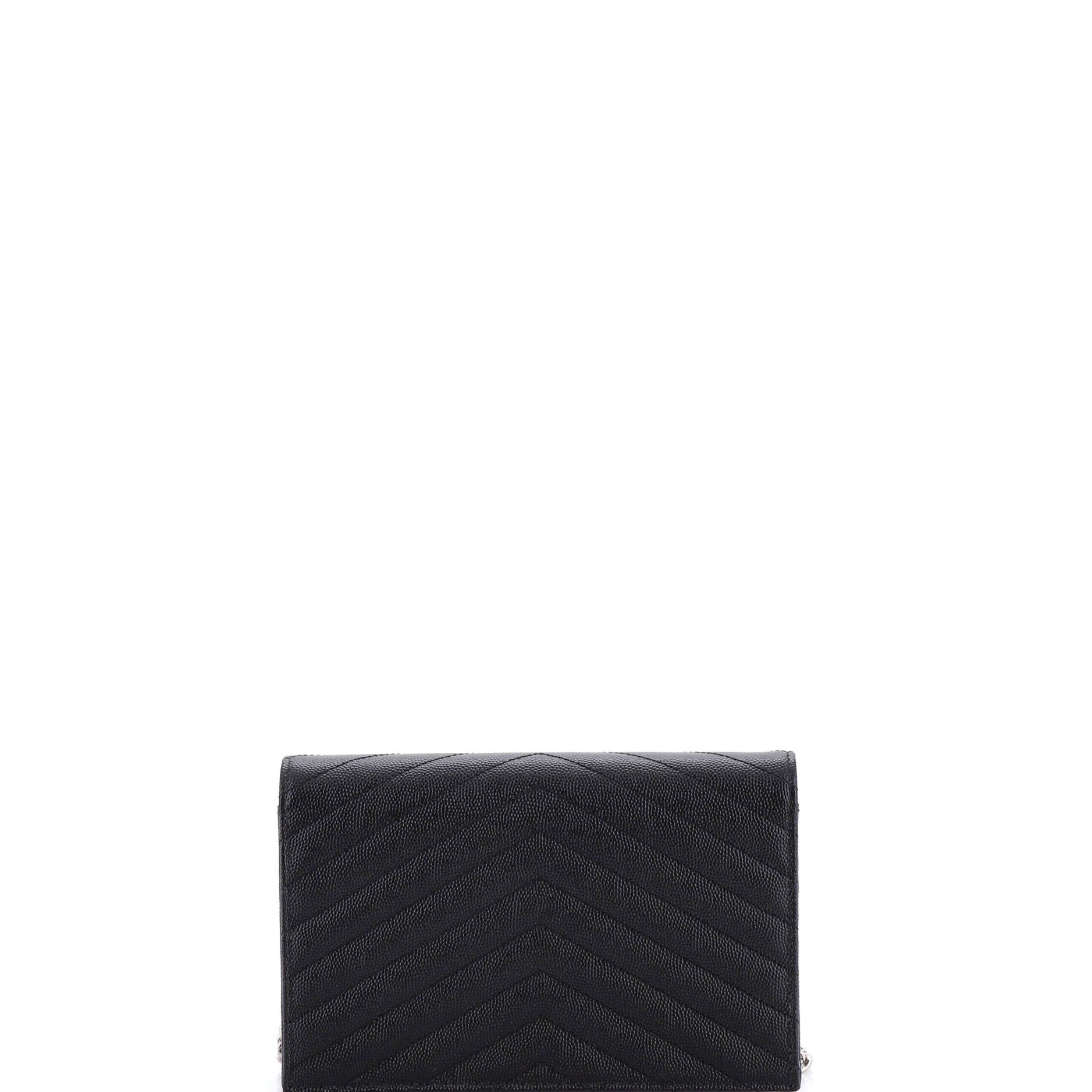Saint Laurent Paris Classic Monogram Wallet on Chain Size ONE SIZE - 3 Thumbnail