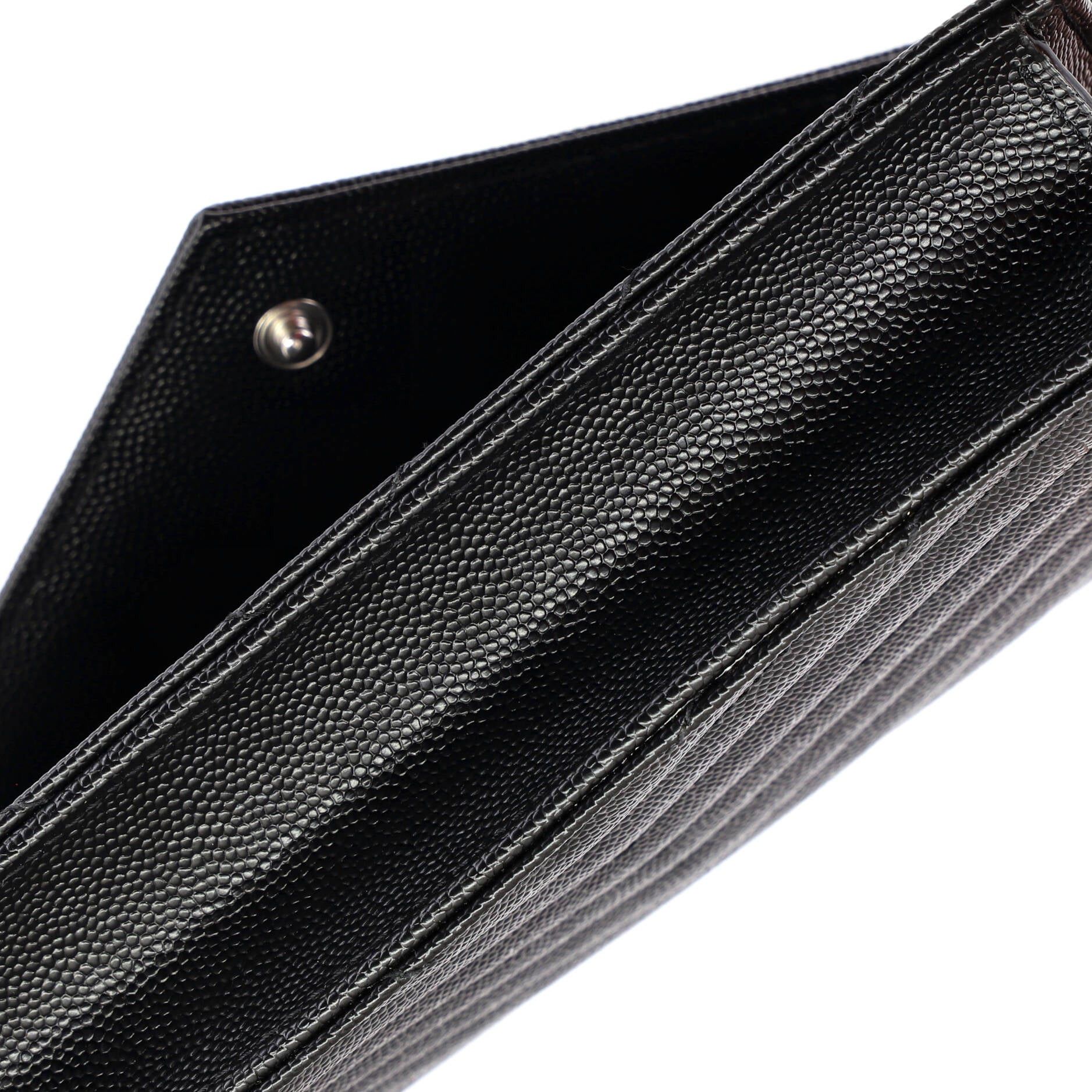 Saint Laurent Paris Classic Monogram Wallet on Chain Size ONE SIZE - 6 Thumbnail