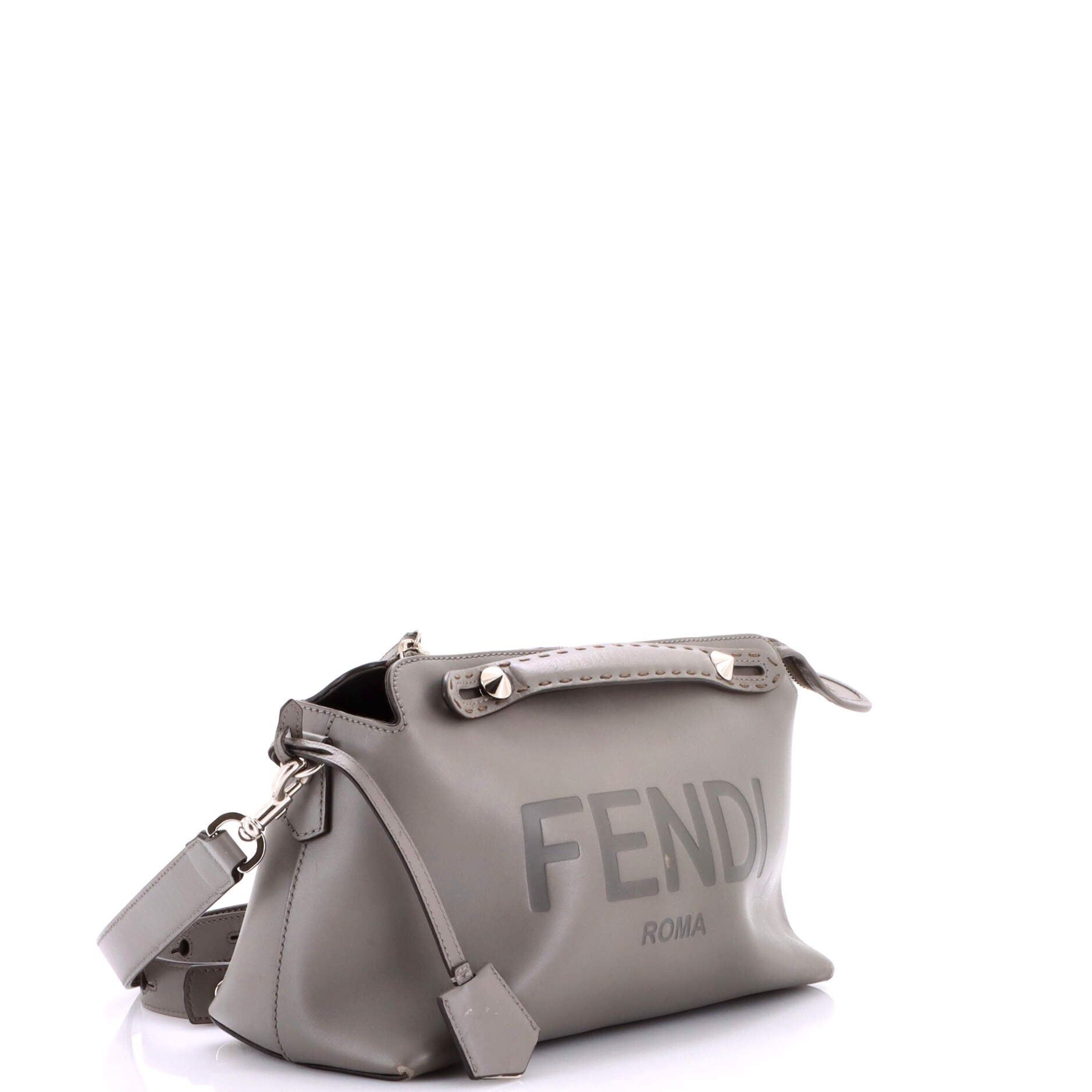 Fendi Logo By The Way Satchel Size ONE SIZE - 2 Thumbnail