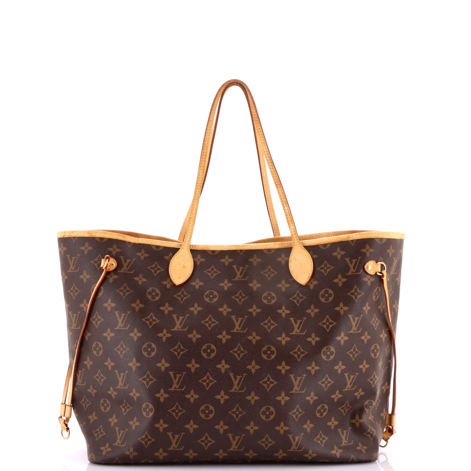 Louis Vuitton Neverfull Tote Size ONE SIZE - 3 Thumbnail