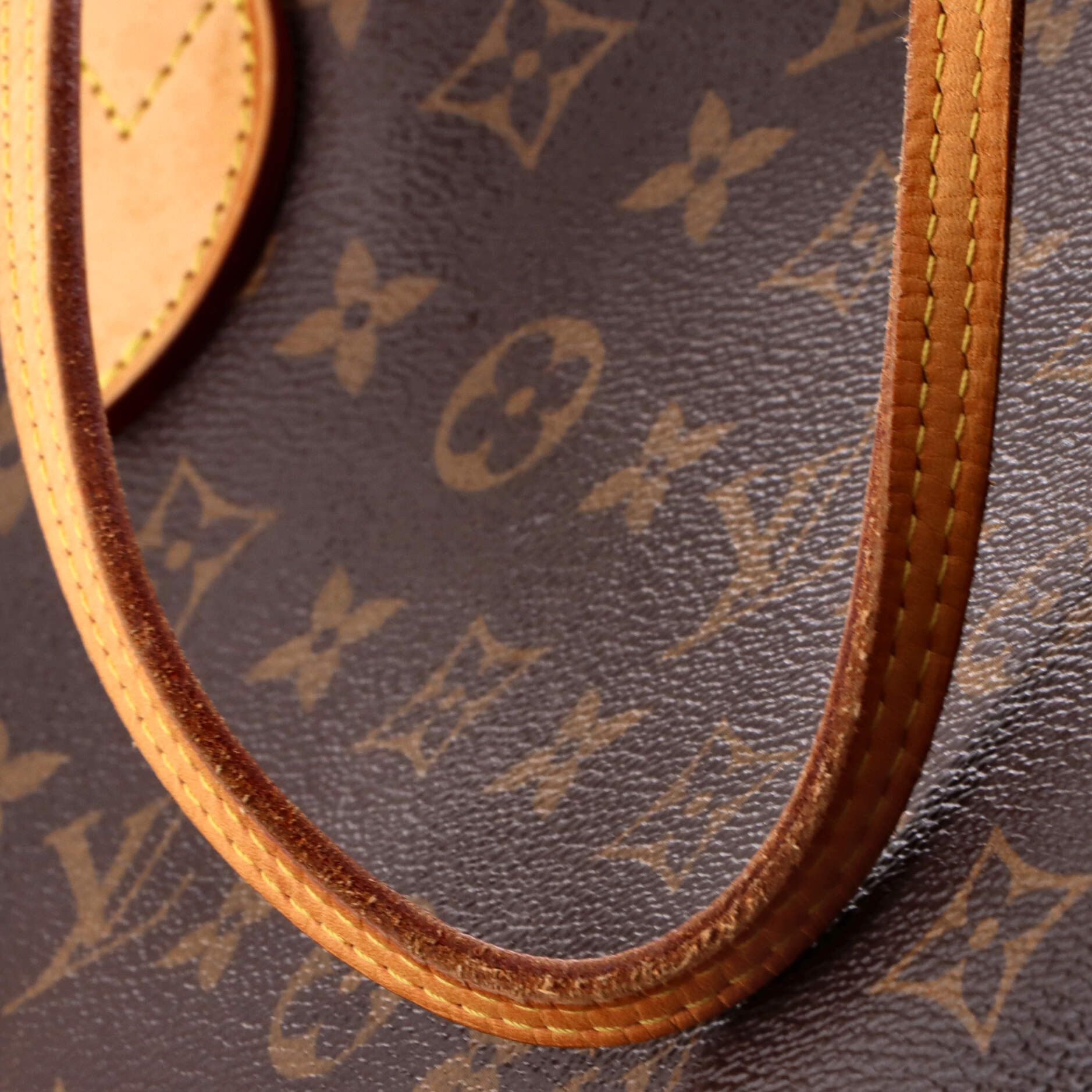 Louis Vuitton Neverfull Tote Size ONE SIZE - 8 Thumbnail