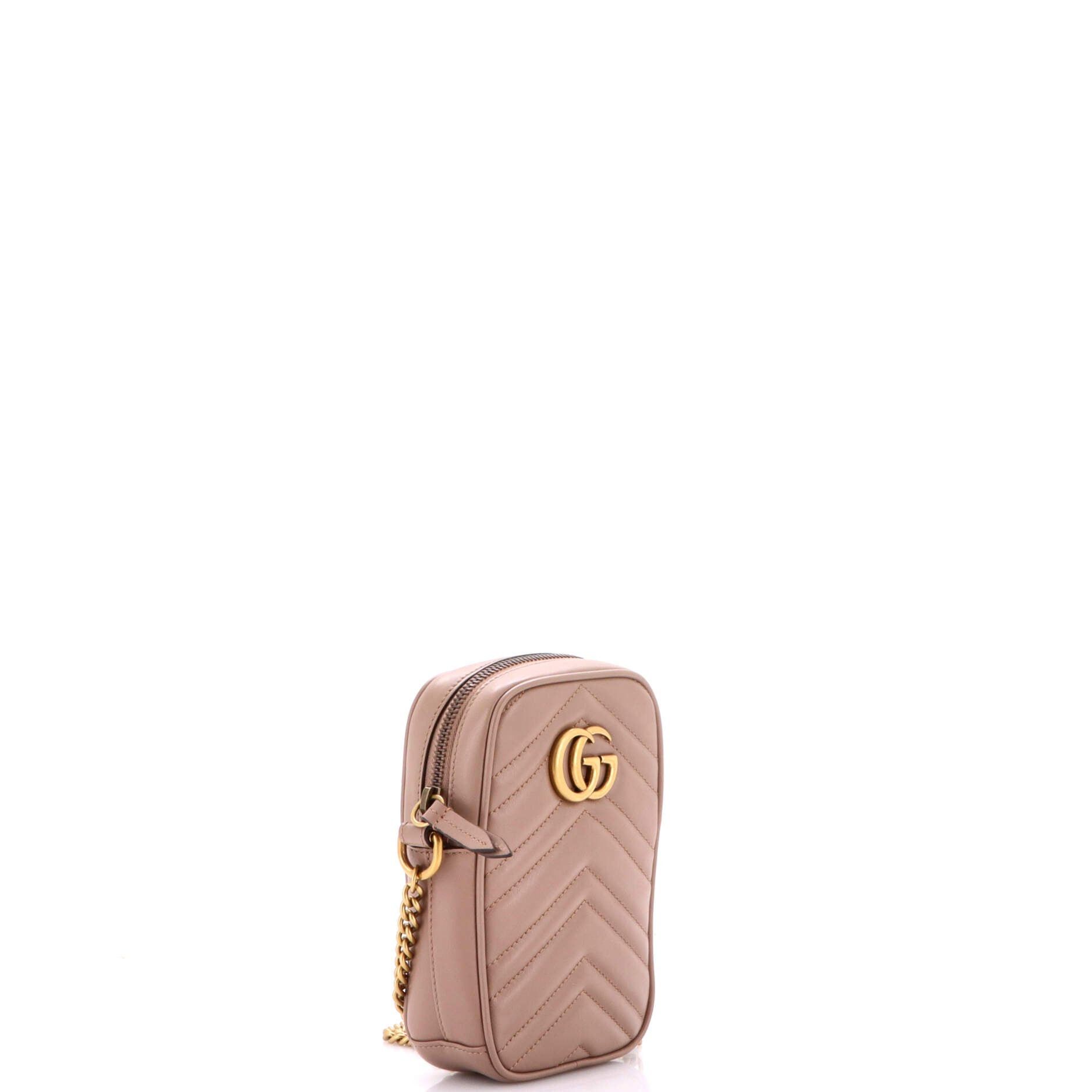 Gucci GG Marmont Vertical Phone Crossbody Bag Size ONE SIZE - 2 Thumbnail