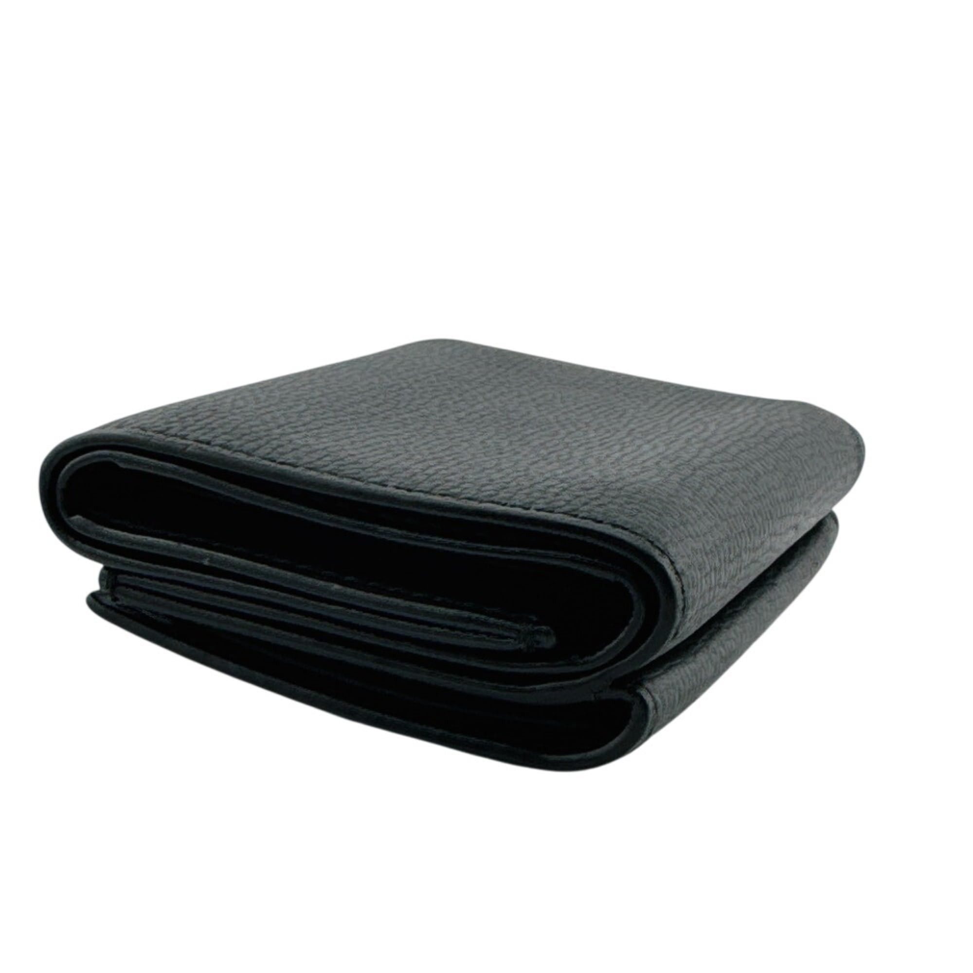 Loewe LOEWE 6CC Compact Wallet Anagram Trifold Black Size ONE SIZE - 5 Thumbnail