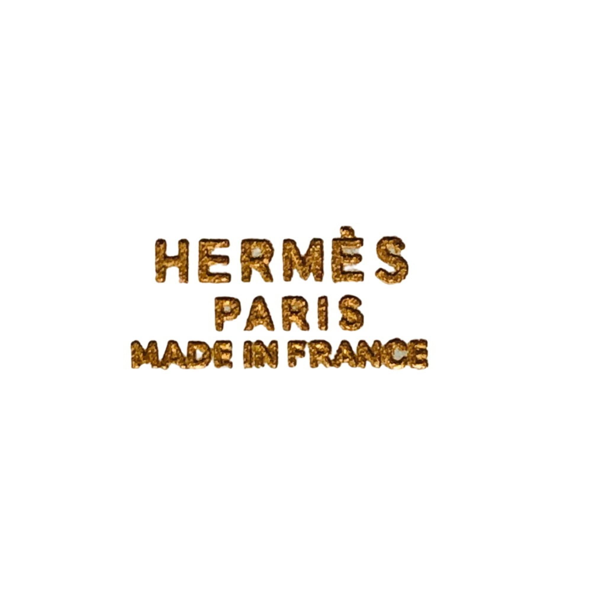 Hermes HERMES Musardine II 1995 Veau Gulliver Handbag White Size ONE SIZE - 12 Thumbnail