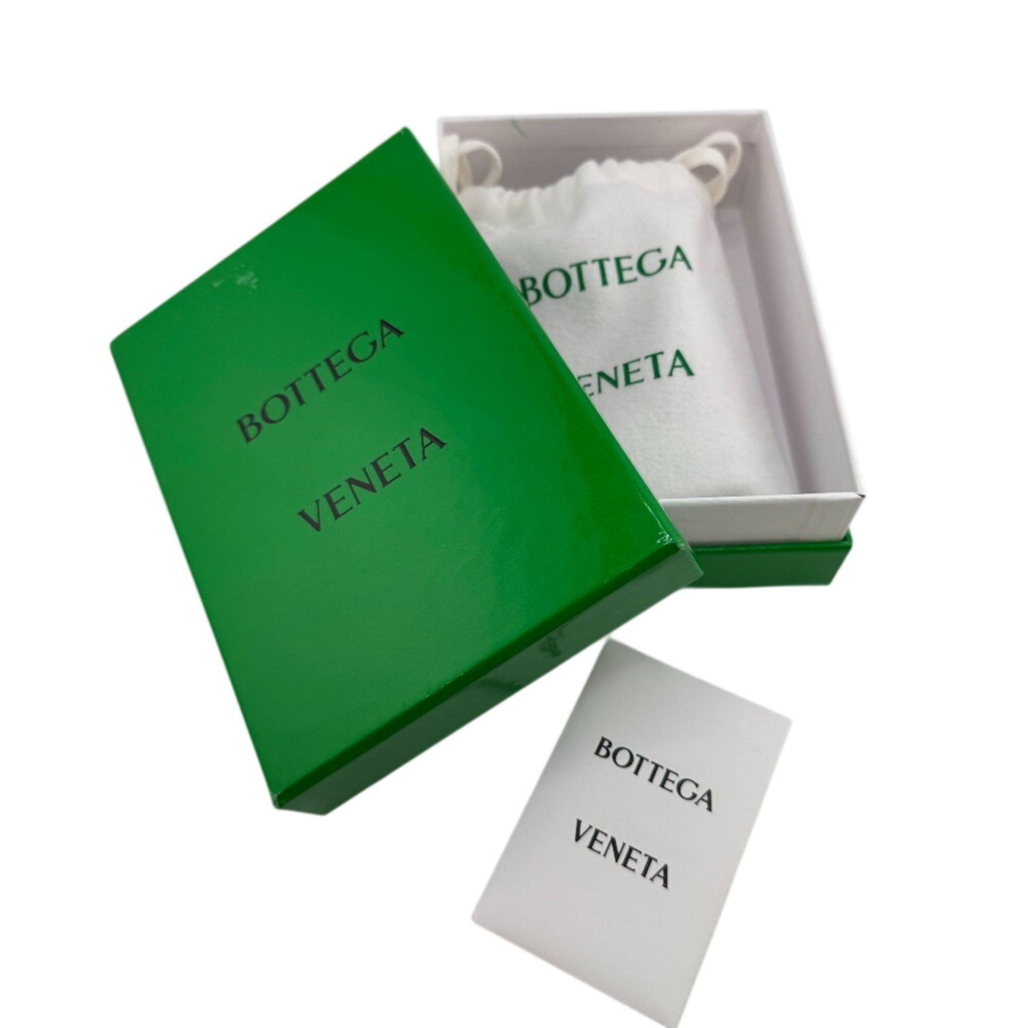 Bottega Veneta Bottega Veneta Compact Wallet Maxi Intrecciato Bifold Brown Size ONE SIZE - 11 Thumbnail