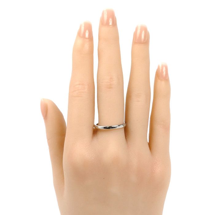 Cartier Cartier Cartier Ballerina Pt950 Platinum Ring Size 15.5 Precious Metal Ring B4071956 DUTY FREE for USA Size ONE SIZE - 7 Thumbnail