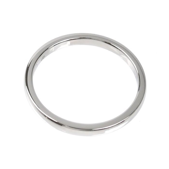 Cartier Cartier Cartier Ballerina Pt950 Platinum Ring Size 15.5 Precious Metal Ring B4071956 DUTY FREE for USA Size ONE SIZE - 4 Thumbnail