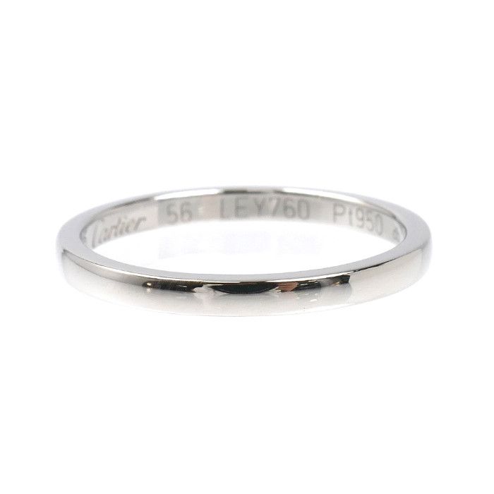 Cartier Cartier Cartier Ballerina Pt950 Platinum Ring Size 15.5 Precious Metal Ring B4071956 DUTY FREE for USA Size ONE SIZE - 3 Thumbnail