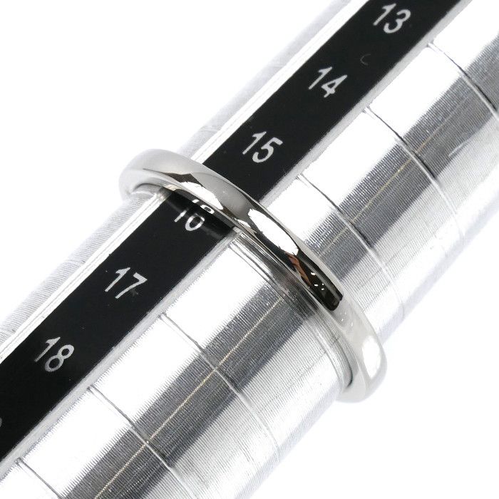 Cartier Cartier Cartier Ballerina Pt950 Platinum Ring Size 15.5 Precious Metal Ring B4071956 DUTY FREE for USA Size ONE SIZE - 6 Thumbnail