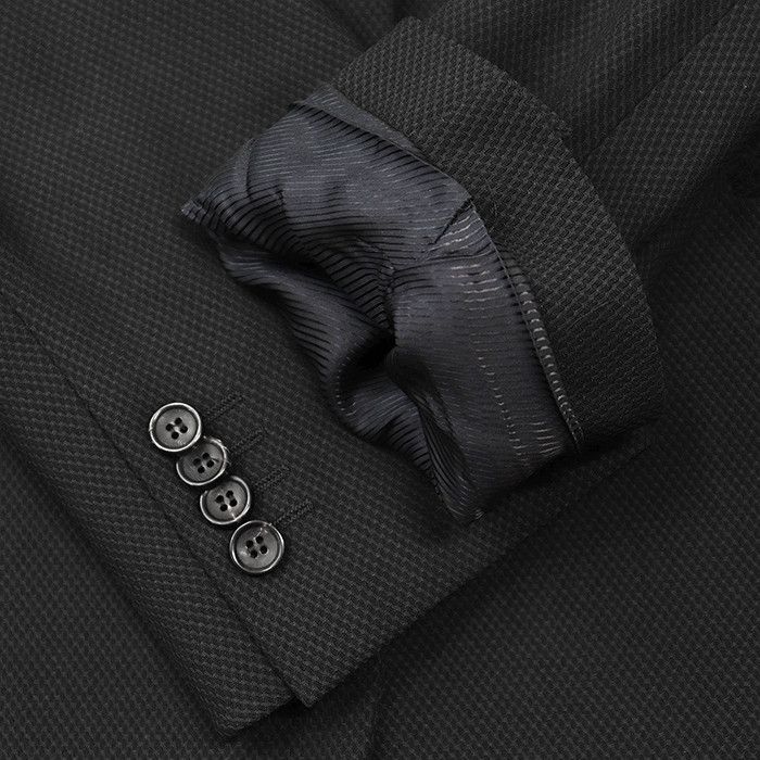Giorgio Armani Giorgio Armani Giorgio Armani Virgin Wool Silk Jacket Textile Outerwear DUTY FREE for USA Size ONE SIZE - 5 Thumbnail