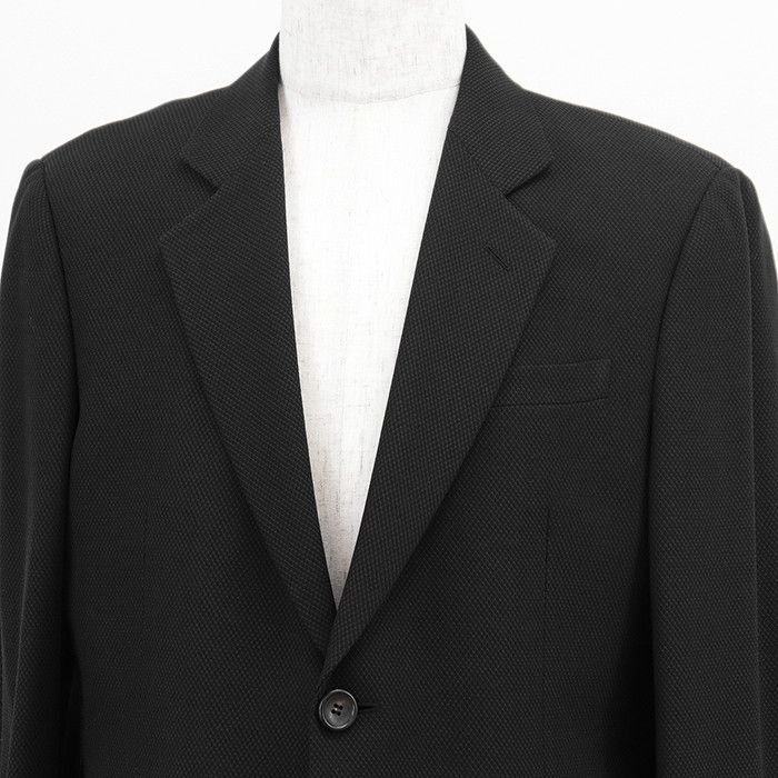 Giorgio Armani Giorgio Armani Giorgio Armani Virgin Wool Silk Jacket Textile Outerwear DUTY FREE for USA Size ONE SIZE - 2 Thumbnail