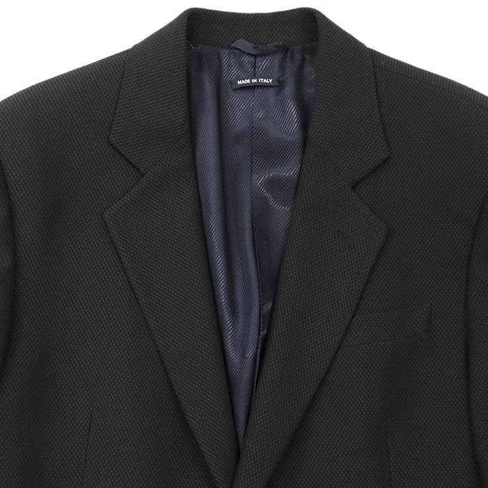 Giorgio Armani Giorgio Armani Giorgio Armani Virgin Wool Silk Jacket Textile Outerwear DUTY FREE for USA Size ONE SIZE - 8 Thumbnail