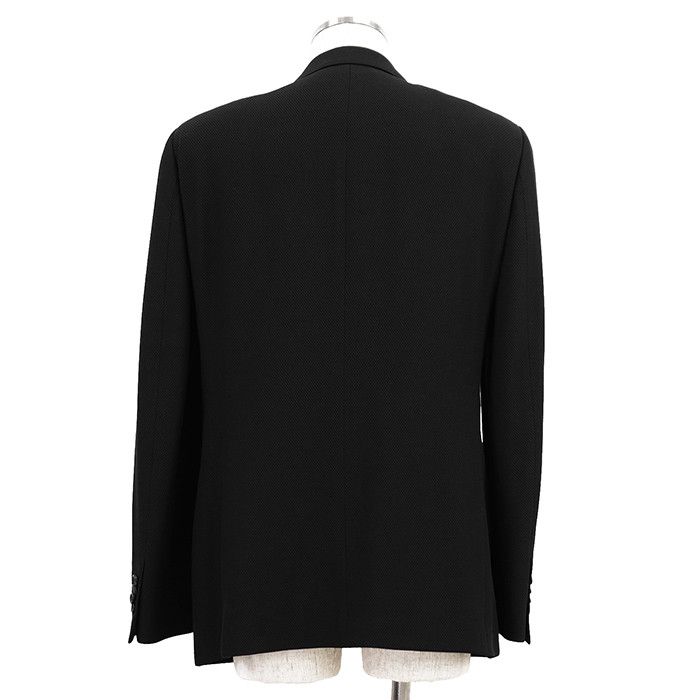 Giorgio Armani Giorgio Armani Giorgio Armani Virgin Wool Silk Jacket Textile Outerwear DUTY FREE for USA Size ONE SIZE - 6 Thumbnail