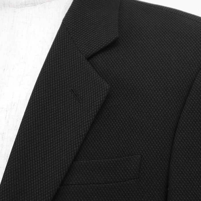 Giorgio Armani Giorgio Armani Giorgio Armani Virgin Wool Silk Jacket Textile Outerwear DUTY FREE for USA Size ONE SIZE - 11 Thumbnail