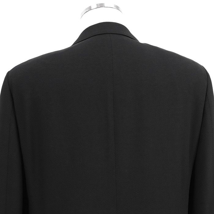 Giorgio Armani Giorgio Armani Giorgio Armani Virgin Wool Silk Jacket Textile Outerwear DUTY FREE for USA Size ONE SIZE - 13 Thumbnail