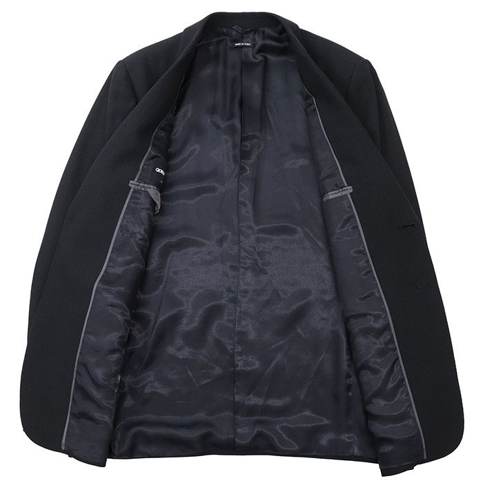 Giorgio Armani Giorgio Armani Giorgio Armani Virgin Wool Silk Jacket Textile Outerwear DUTY FREE for USA Size ONE SIZE - 7 Thumbnail