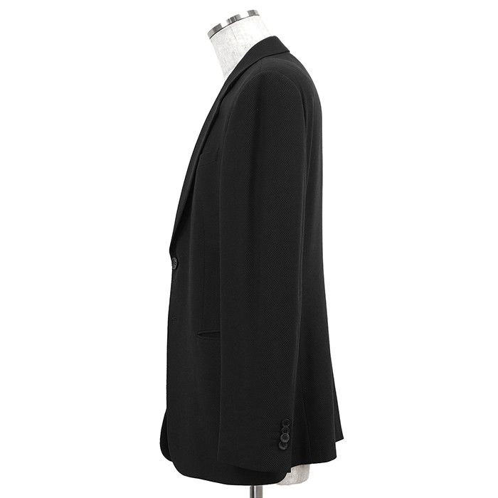 Giorgio Armani Giorgio Armani Giorgio Armani Virgin Wool Silk Jacket Textile Outerwear DUTY FREE for USA Size ONE SIZE - 4 Thumbnail