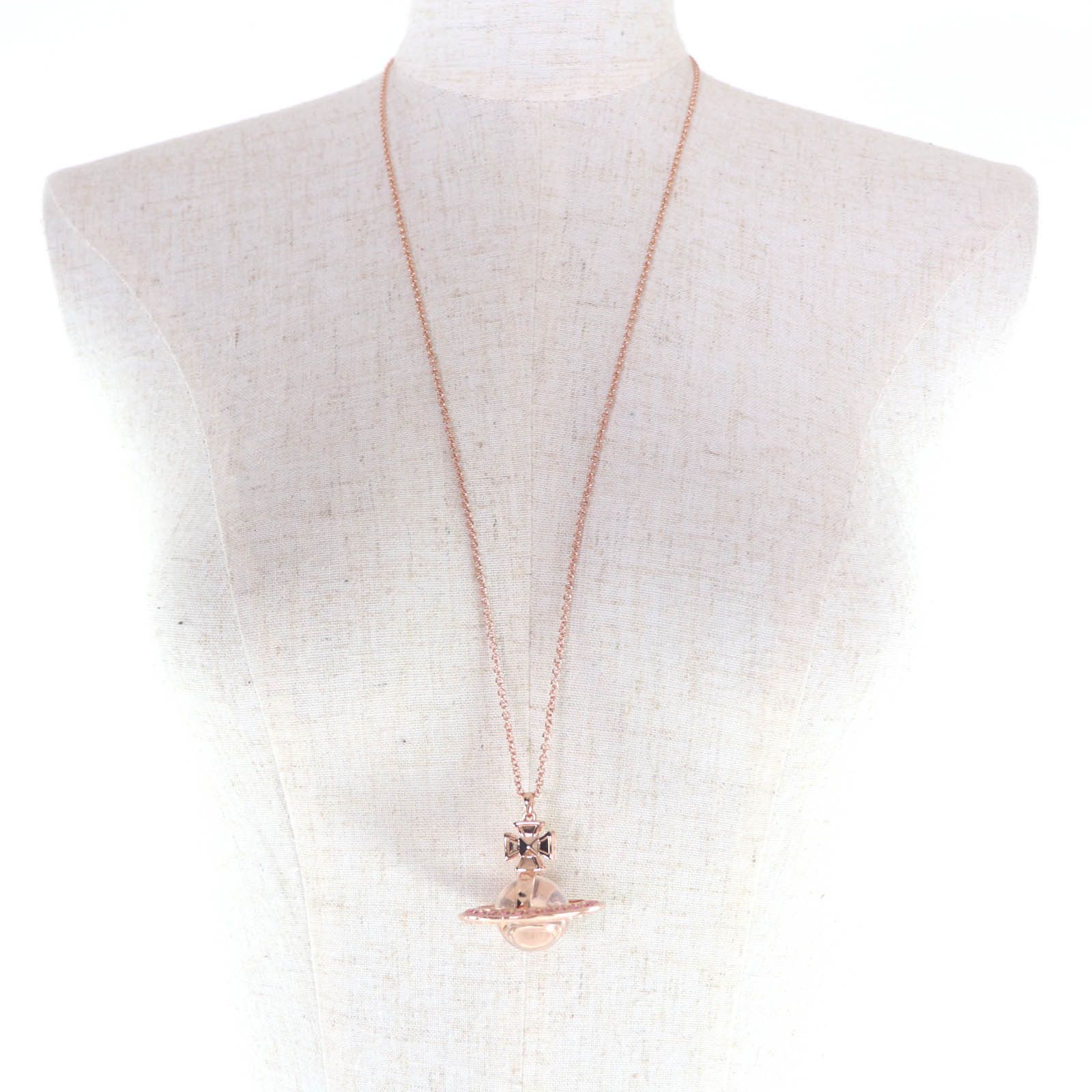 Vivienne Westwood Vivienne Westwood Vivienne Westwood Orb Necklace Pendant Necklace Metal Necklace DUTY FREE for USA Size ONE SIZE - 4 Thumbnail