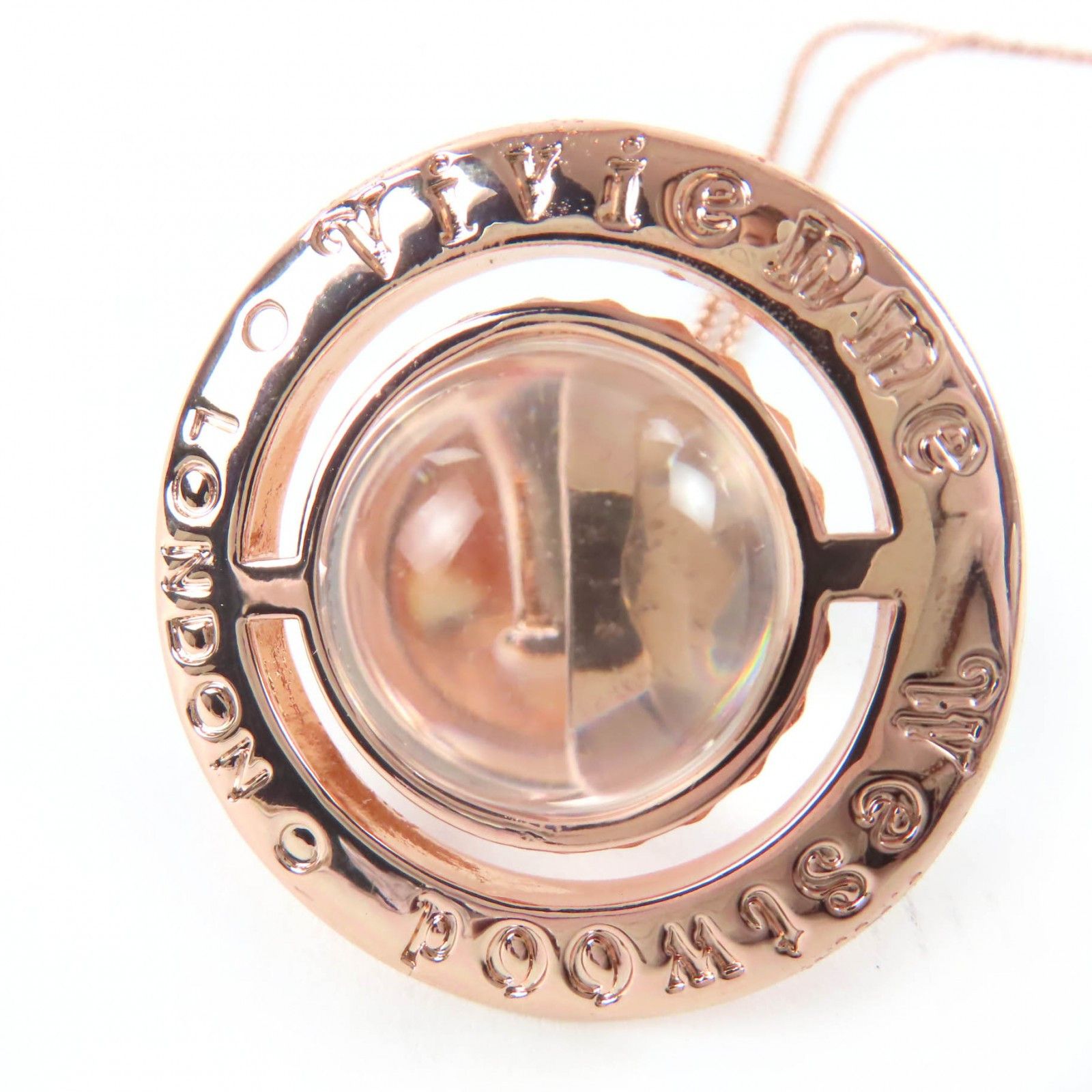 Vivienne Westwood Vivienne Westwood Vivienne Westwood Orb Necklace Pendant Necklace Metal Necklace DUTY FREE for USA Size ONE SIZE - 6 Thumbnail