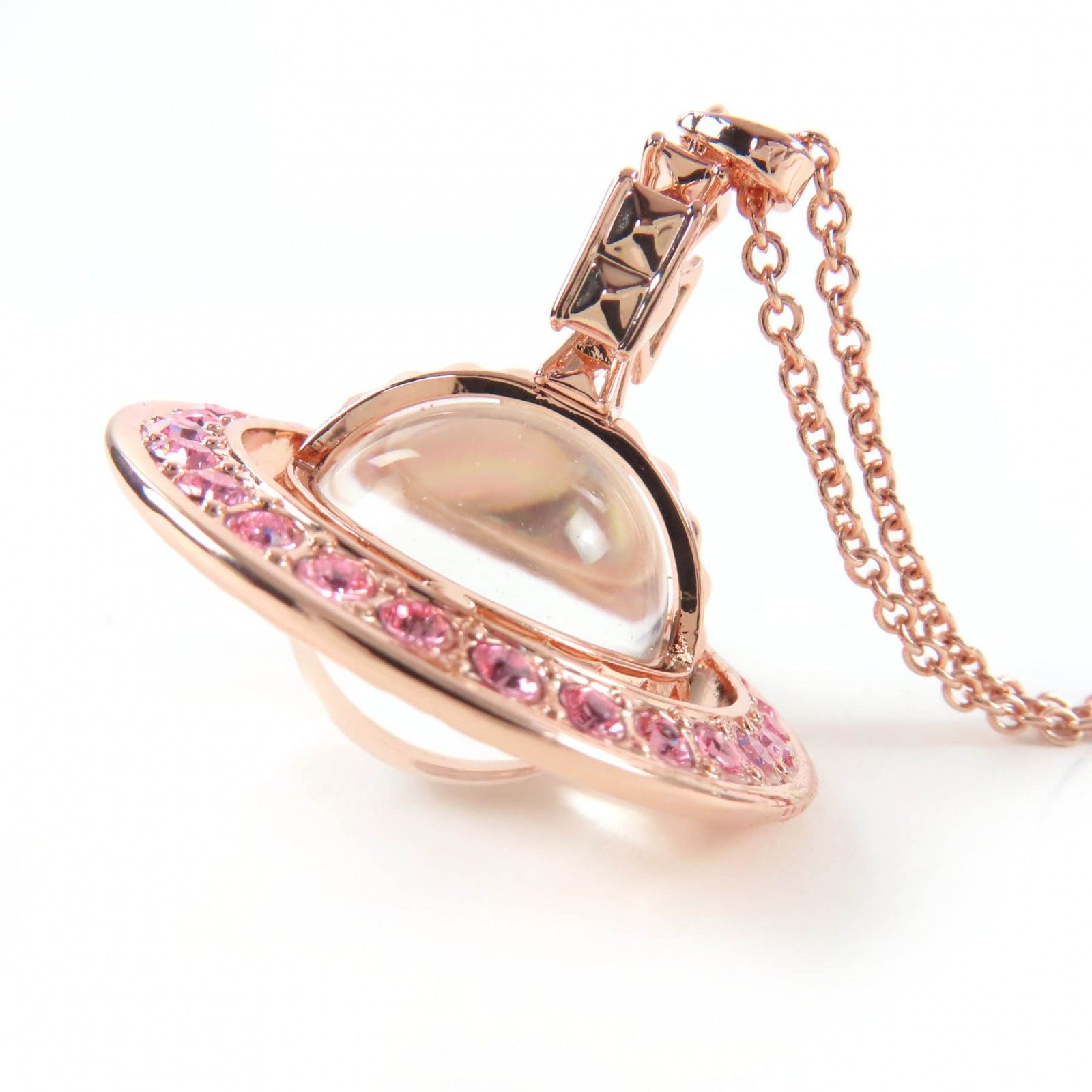 Vivienne Westwood Vivienne Westwood Vivienne Westwood Orb Necklace Pendant Necklace Metal Necklace DUTY FREE for USA Size ONE SIZE - 5 Thumbnail