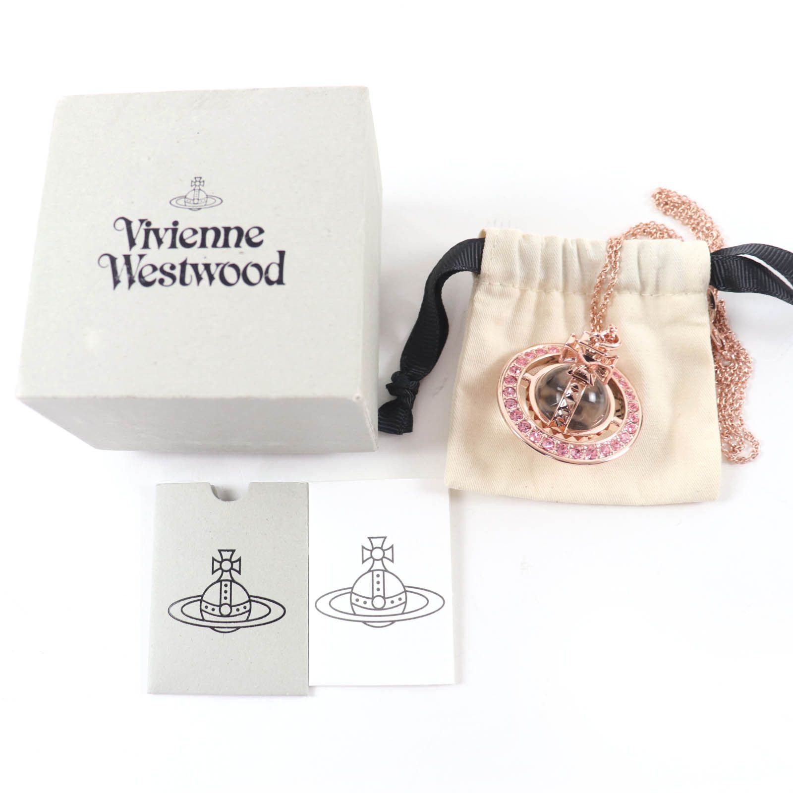 Vivienne Westwood Vivienne Westwood Vivienne Westwood Orb Necklace Pendant Necklace Metal Necklace DUTY FREE for USA Size ONE SIZE - 2 Thumbnail
