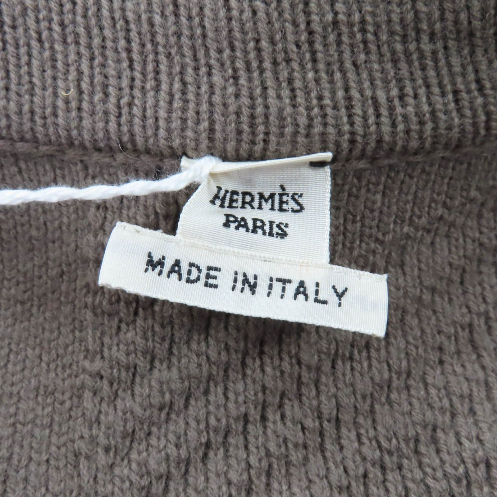 Hermes Hermes Hermès H motif logo Wool Poncho Coat 34 Textile Outerwear DUTY FREE for USA Size ONE SIZE - 9 Thumbnail