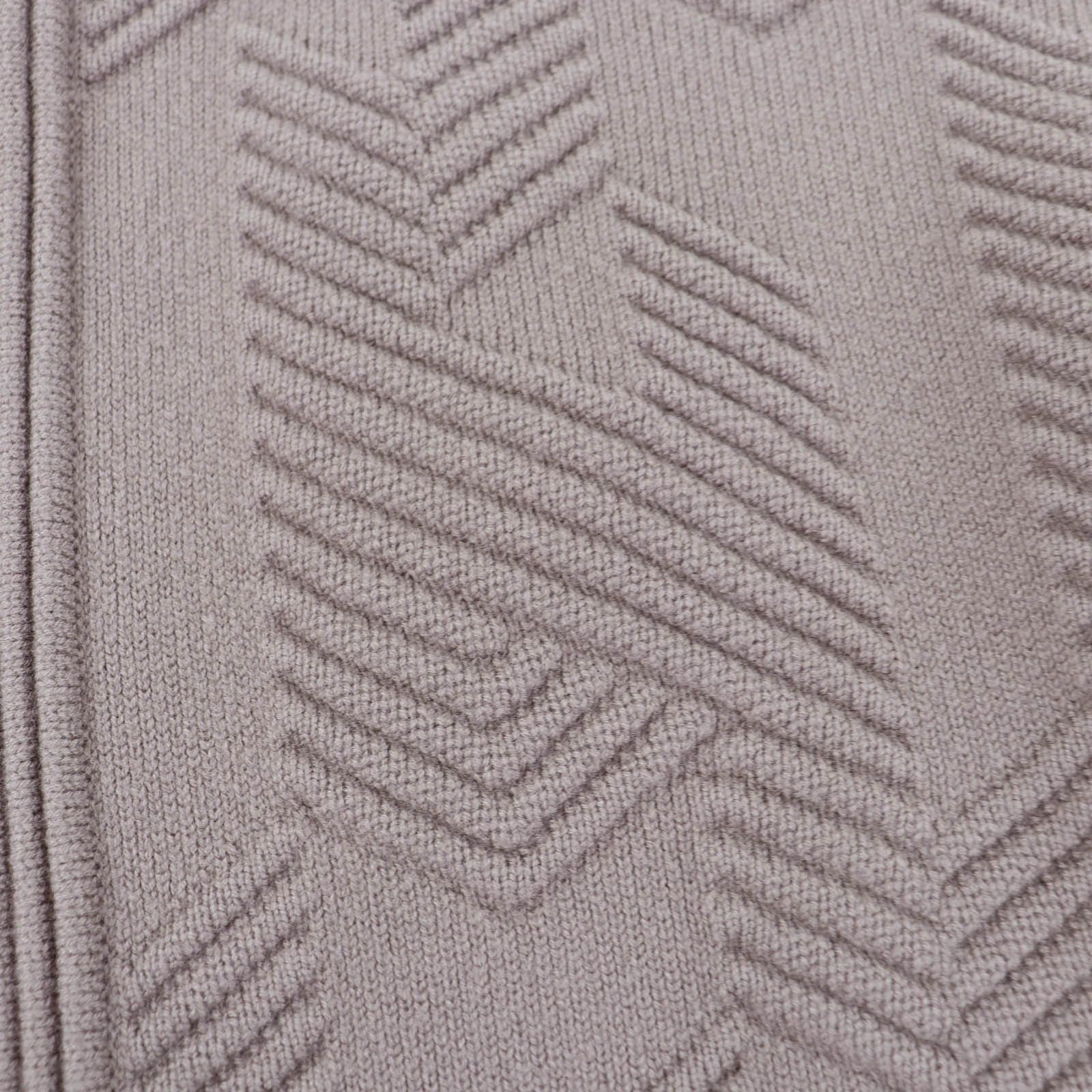 Hermes Hermes Hermès H motif logo Wool Poncho Coat 34 Textile Outerwear DUTY FREE for USA Size ONE SIZE - 6 Thumbnail