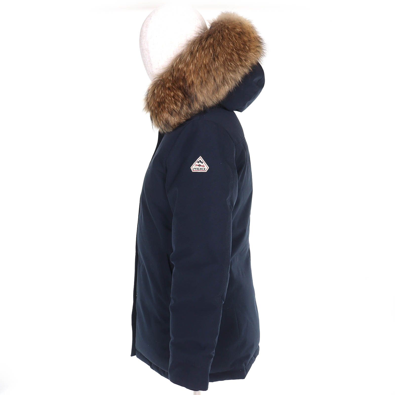 Other Other Pyrenex BORDEAUX FUR Down Jacket Textile Outerwear DUTY FREE for USA Size ONE SIZE - 2 Thumbnail