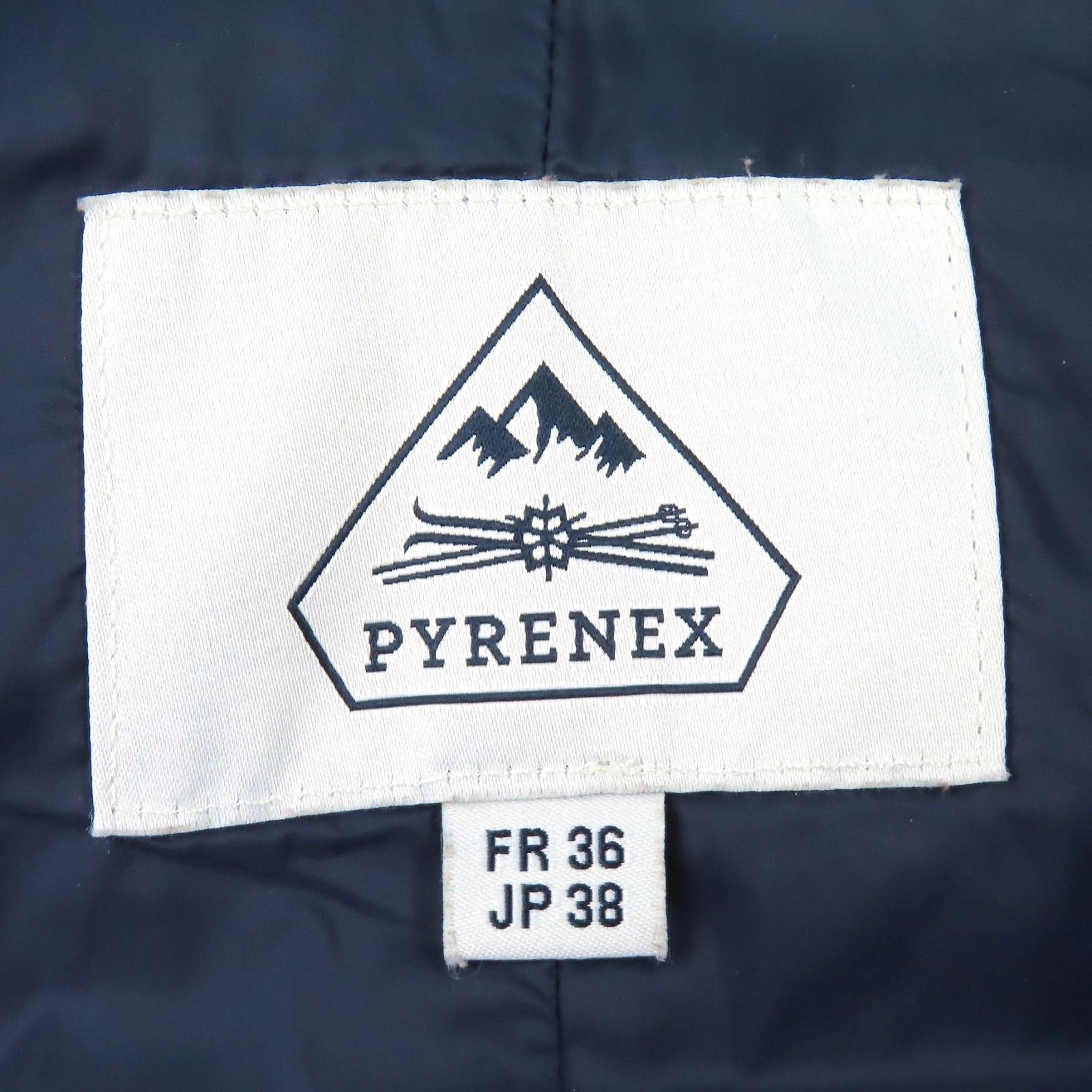 Other Other Pyrenex BORDEAUX FUR Down Jacket Textile Outerwear DUTY FREE for USA Size ONE SIZE - 9 Thumbnail