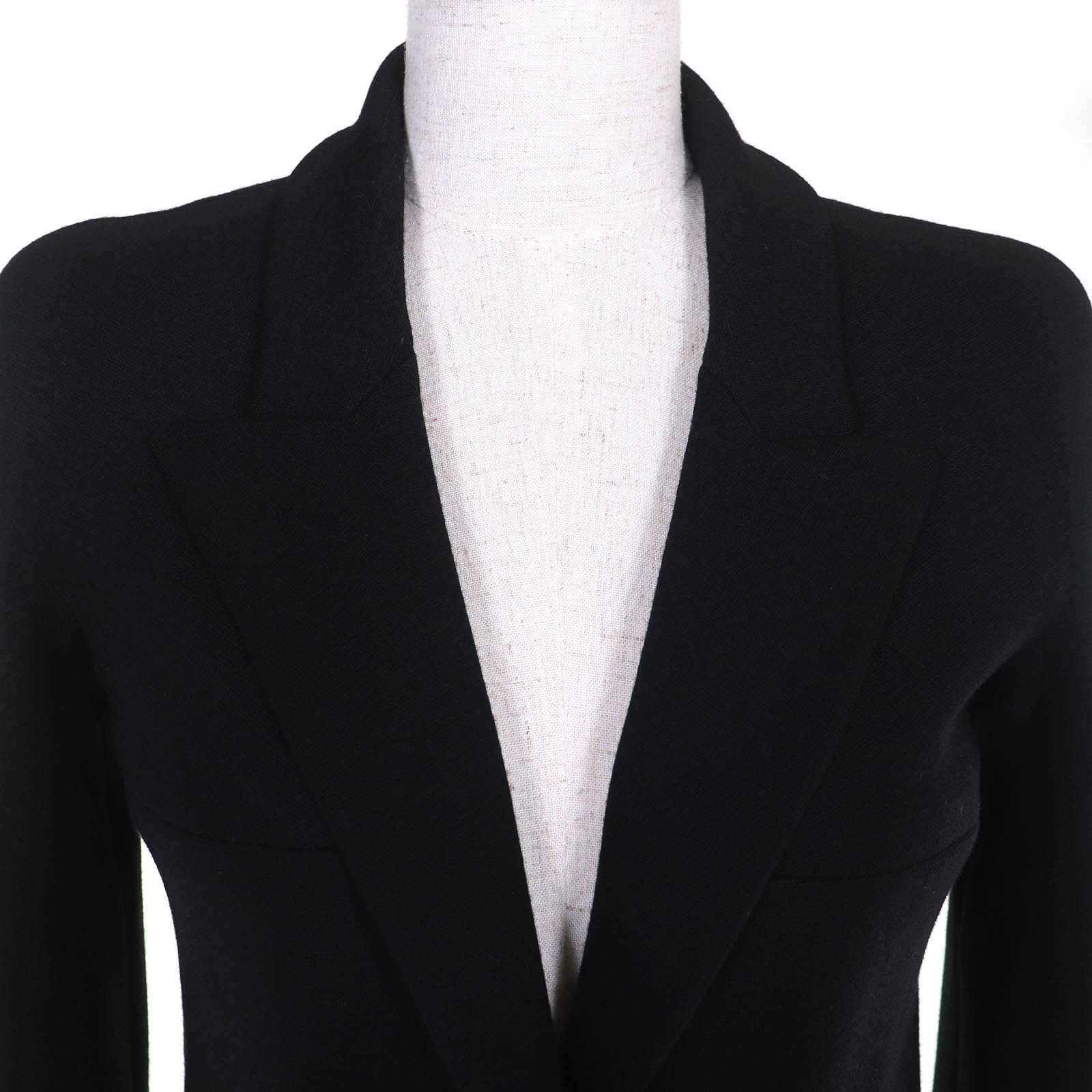 Chanel Chanel CHANEL Wool Coat Textile Outerwear P31269V21533 DUTY FREE for USA Size ONE SIZE - 2 Thumbnail